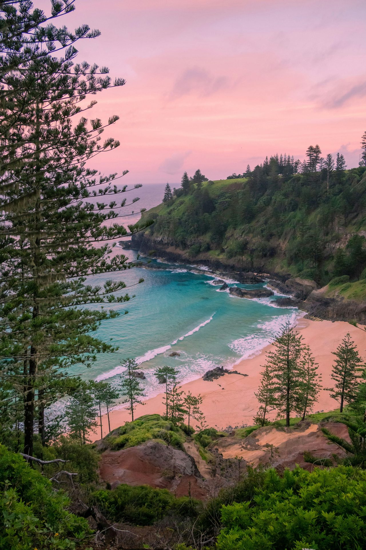 Anson Bay Sunset