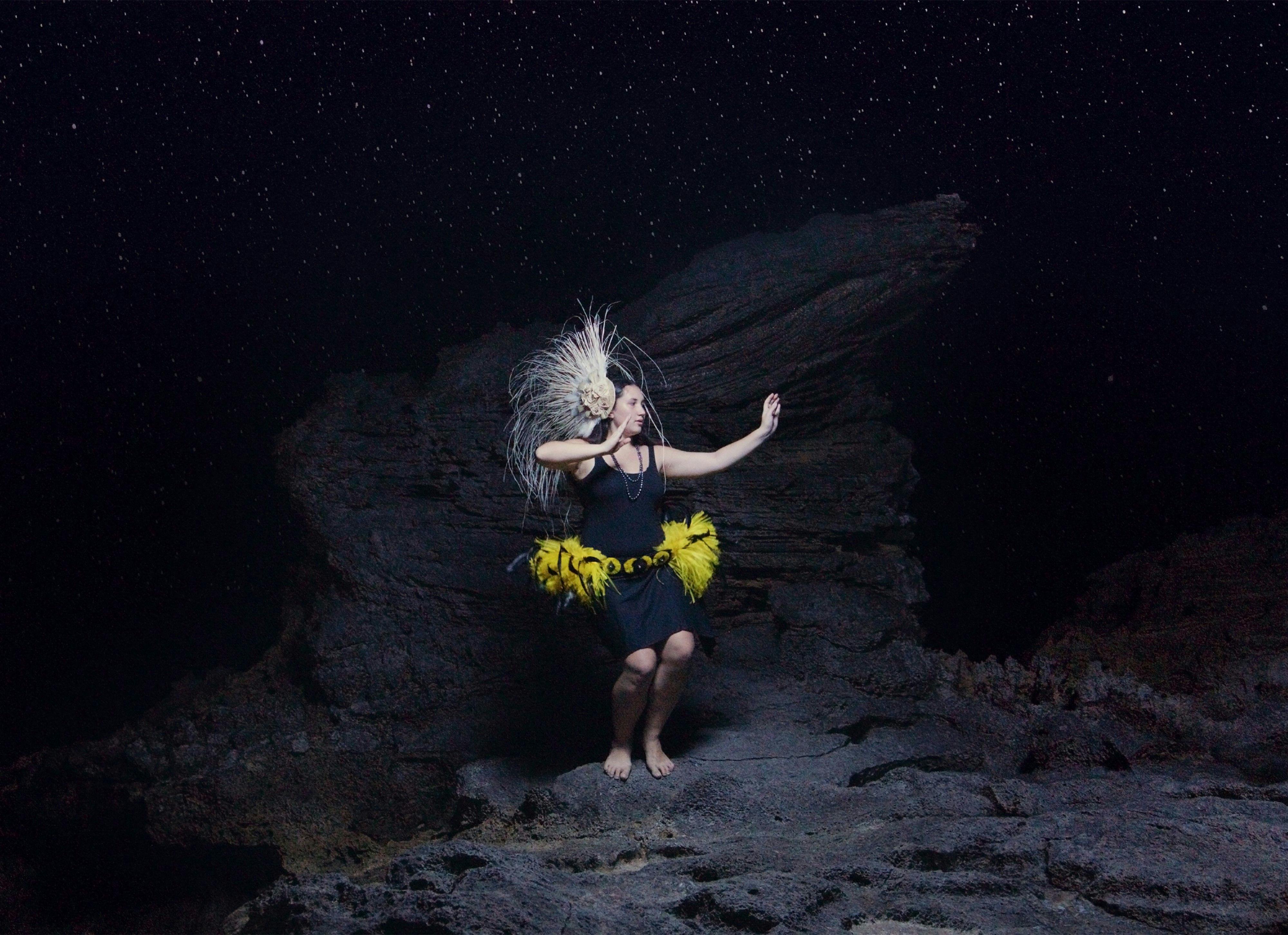Norfolk Island Dancer