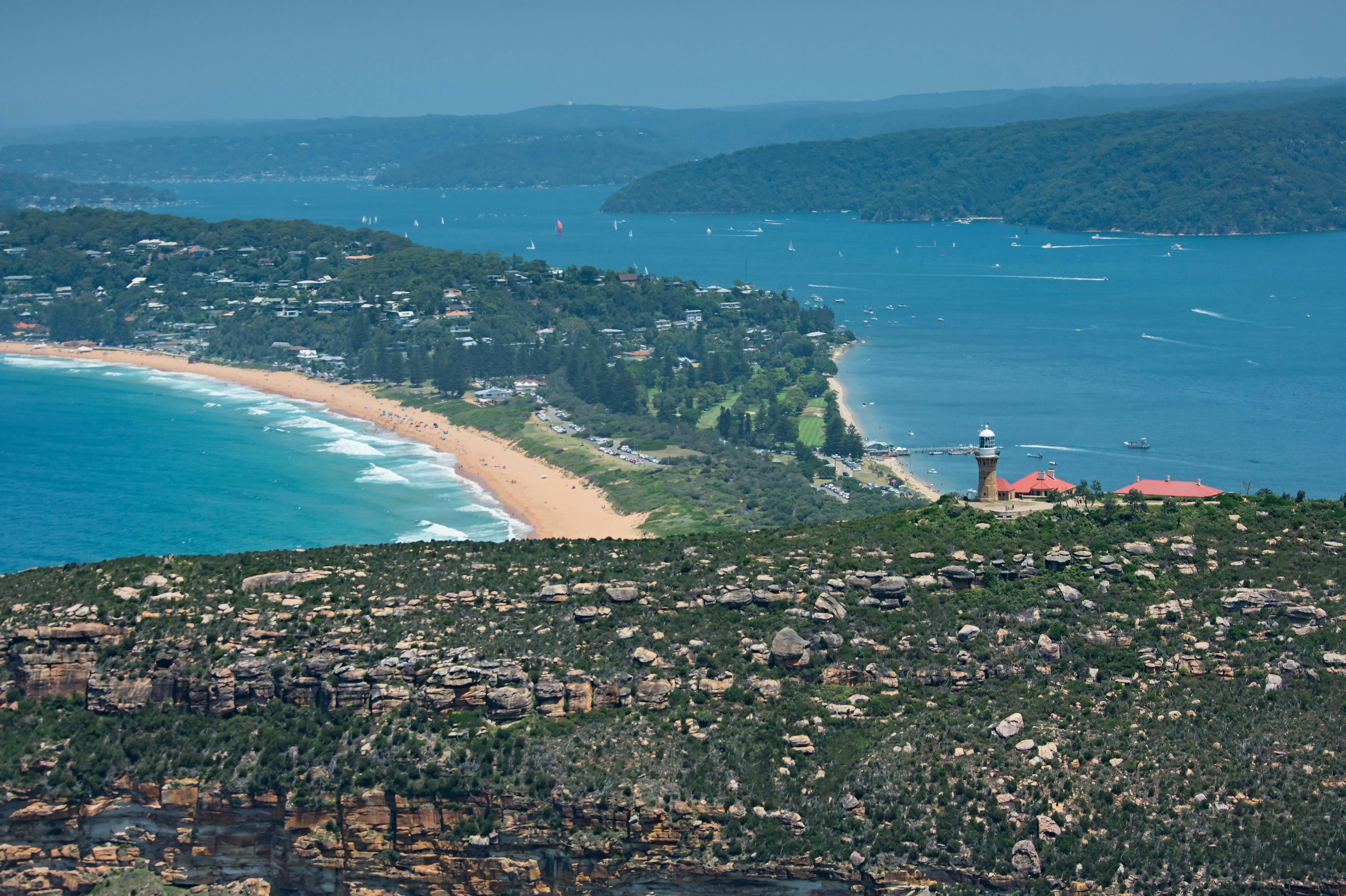 Palm Beach and Lighthouse
