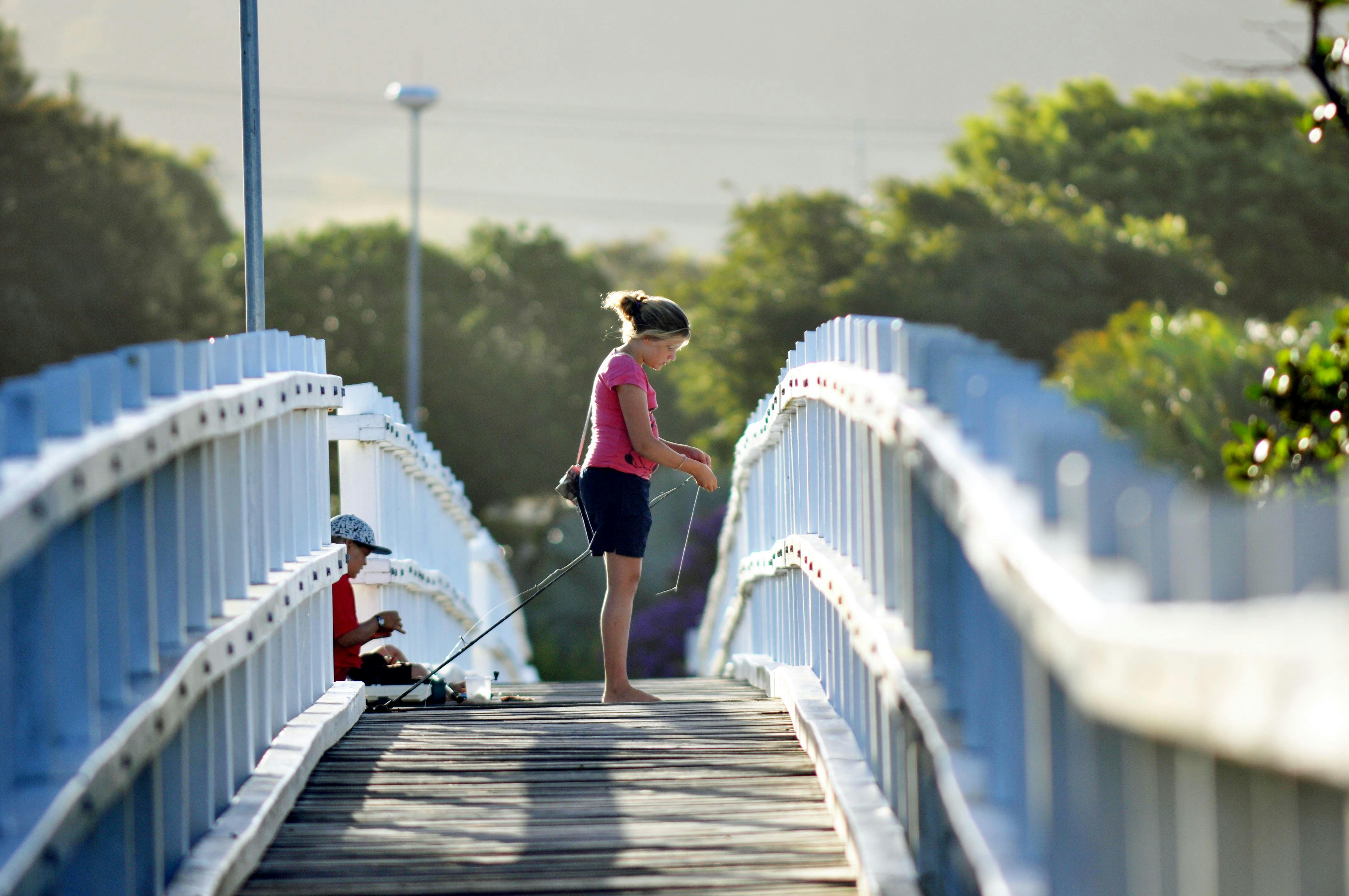 Stuarts Point Foot Bridge