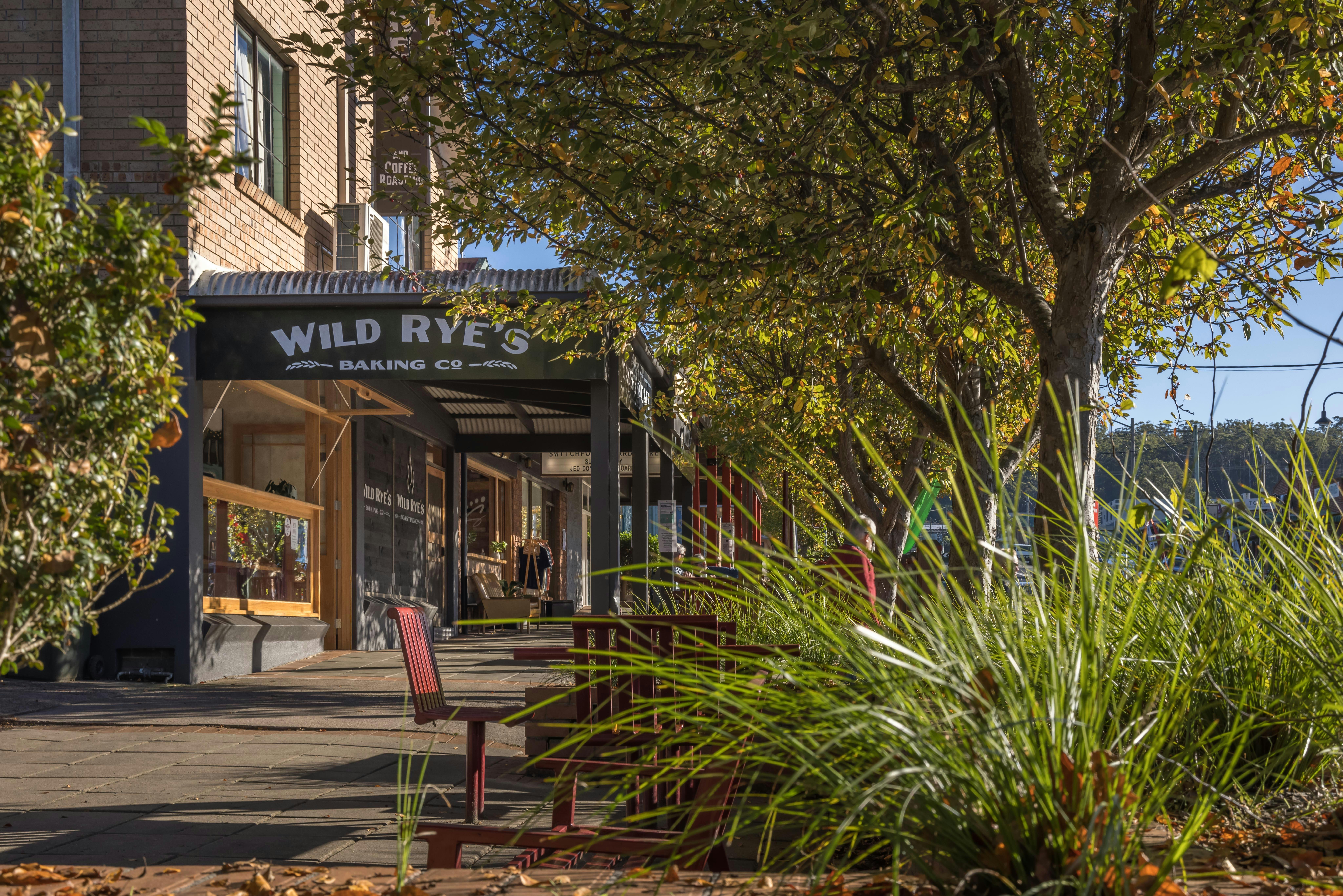 Wild Rye's Bakery, Pambula village