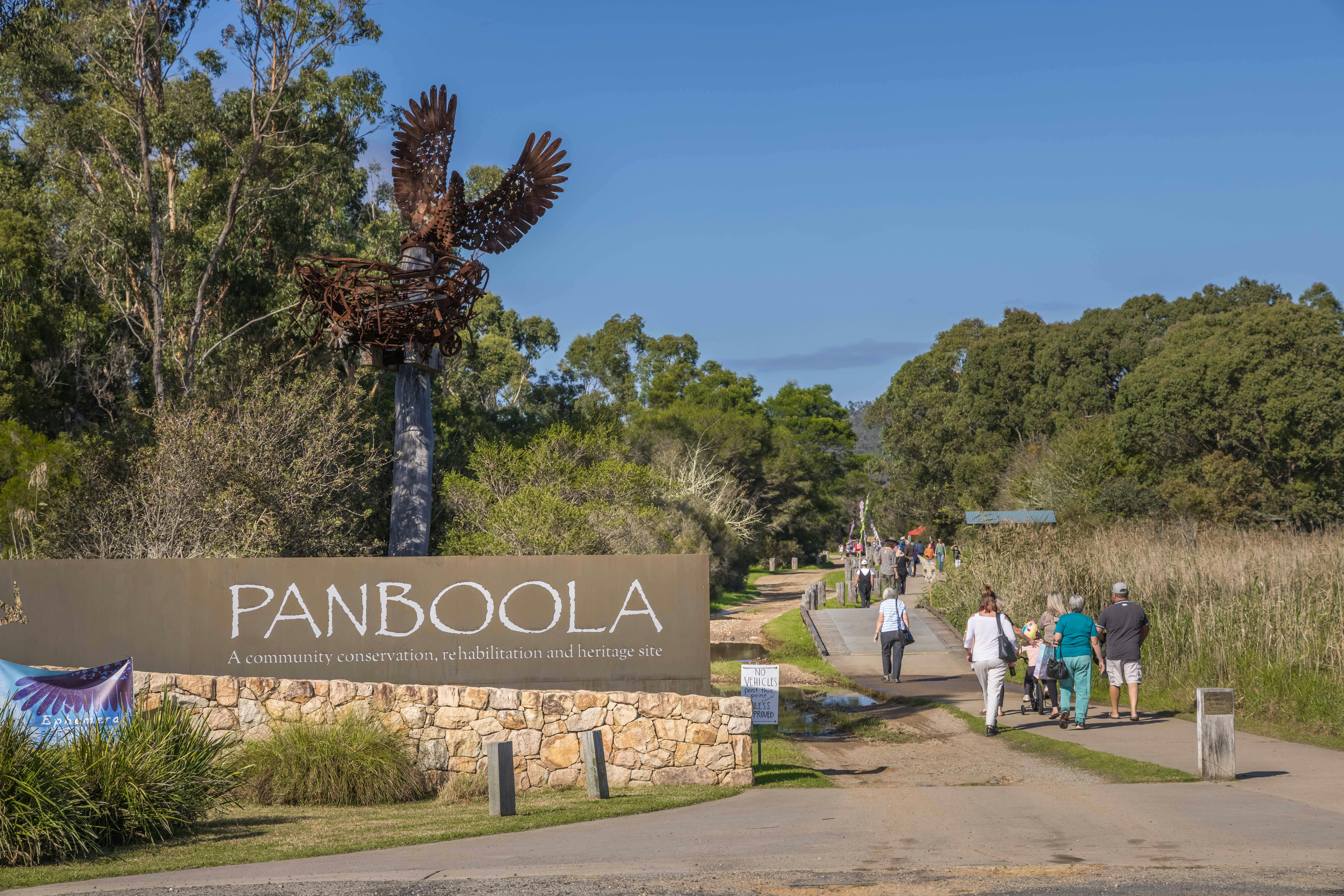 Panboola Wetlands, Pambula
