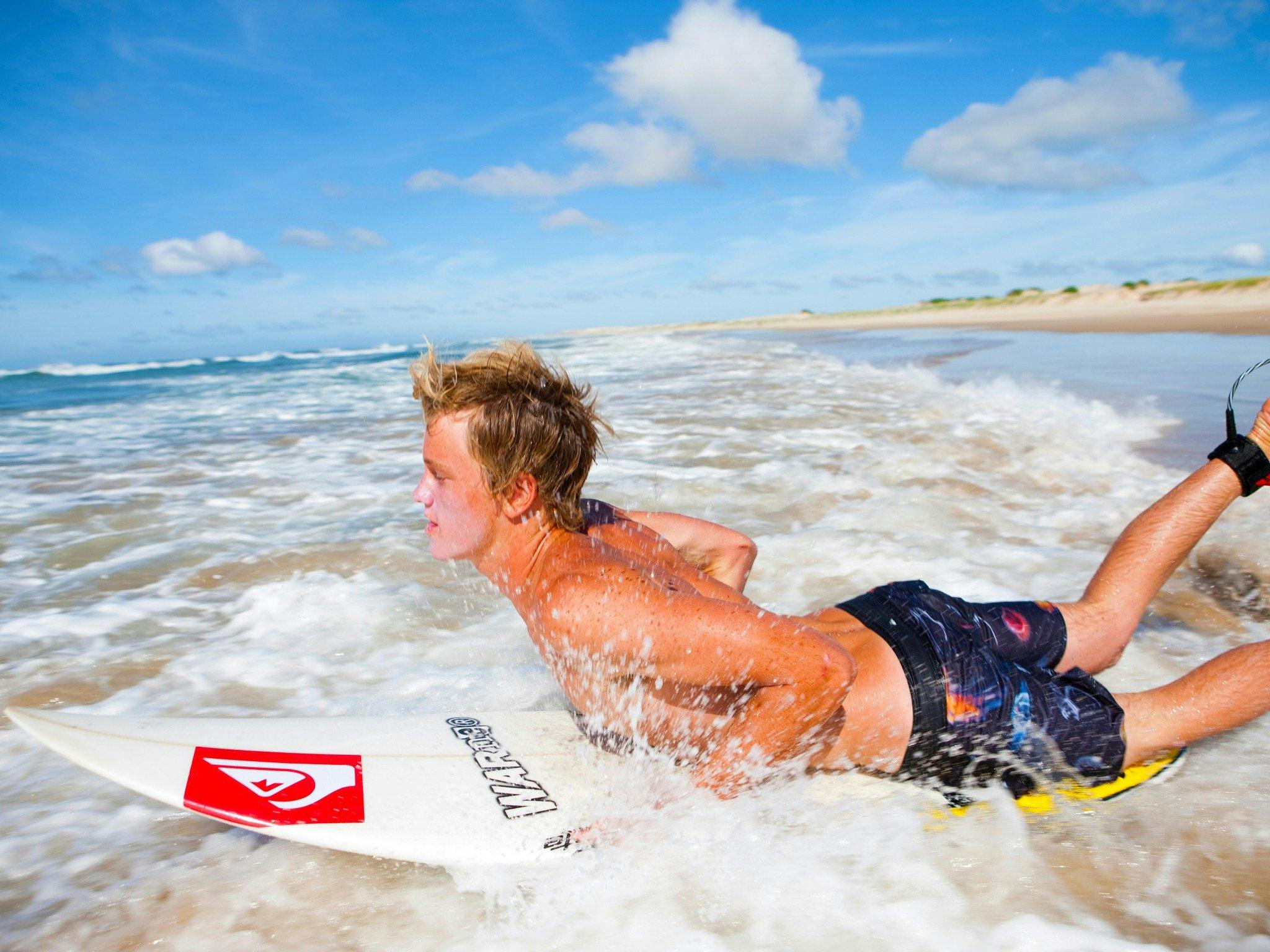 One Mile Beach NSW Australia