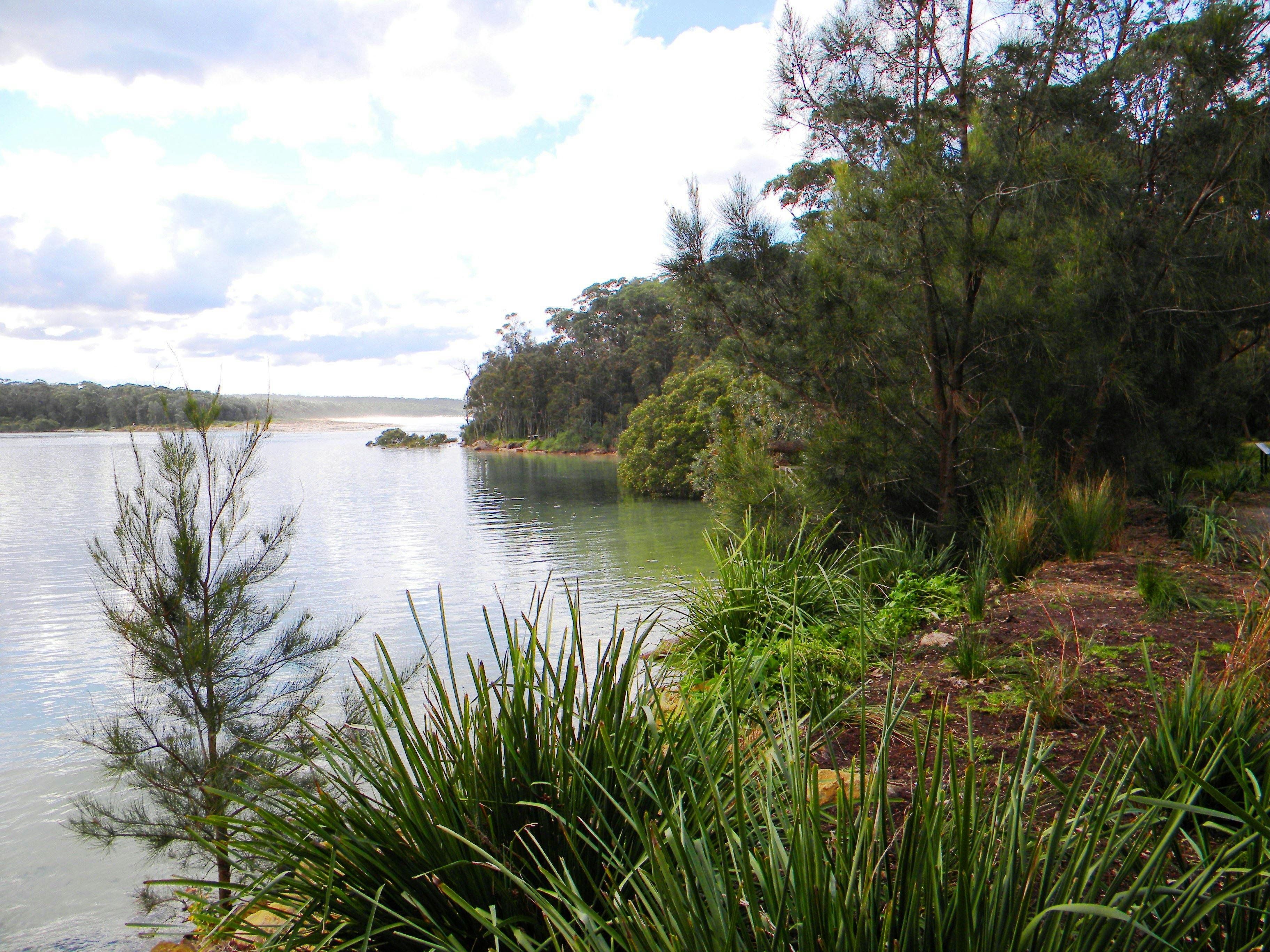 Narrawallee Inlet, South Coast, NSW.