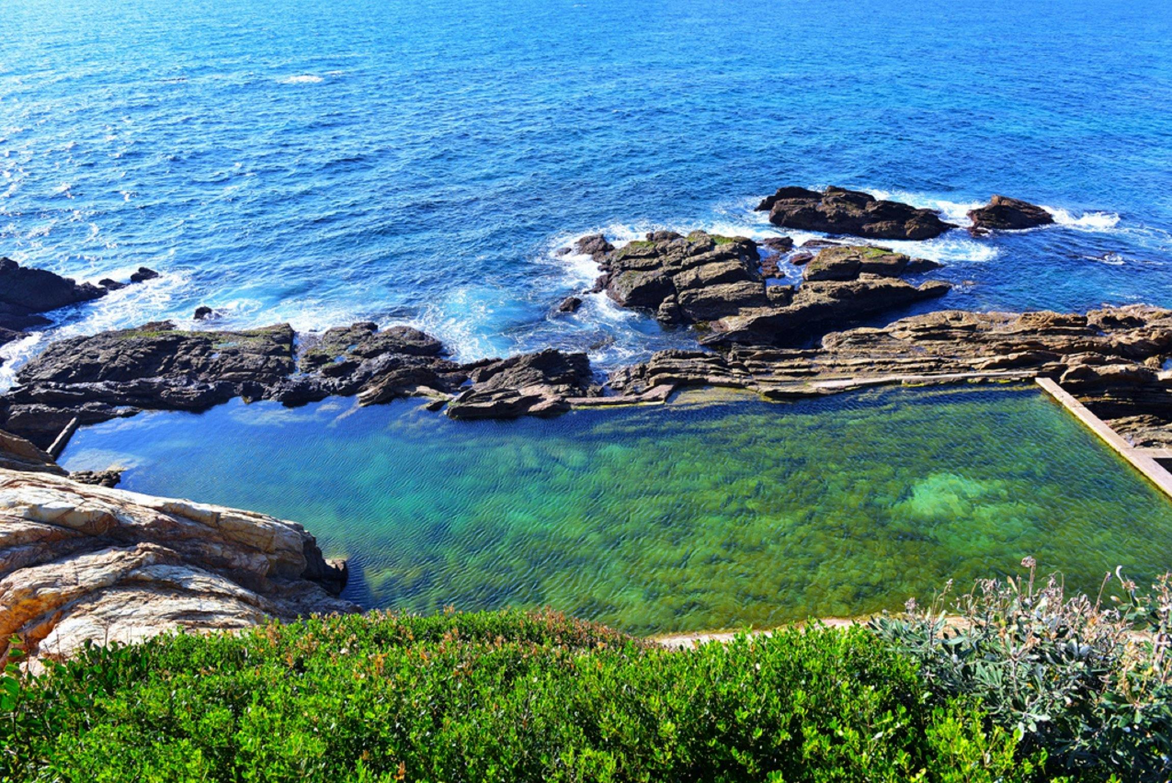 Blue Pool, Bermagui