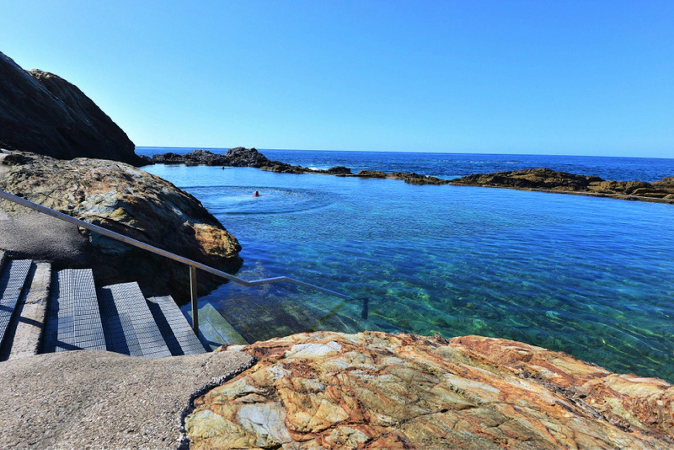 Blue Pool, Bermagui