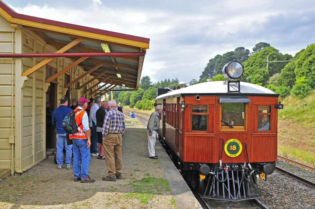 Robertson Railway Station