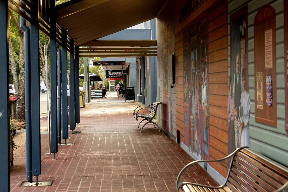 Urunga Street Scape