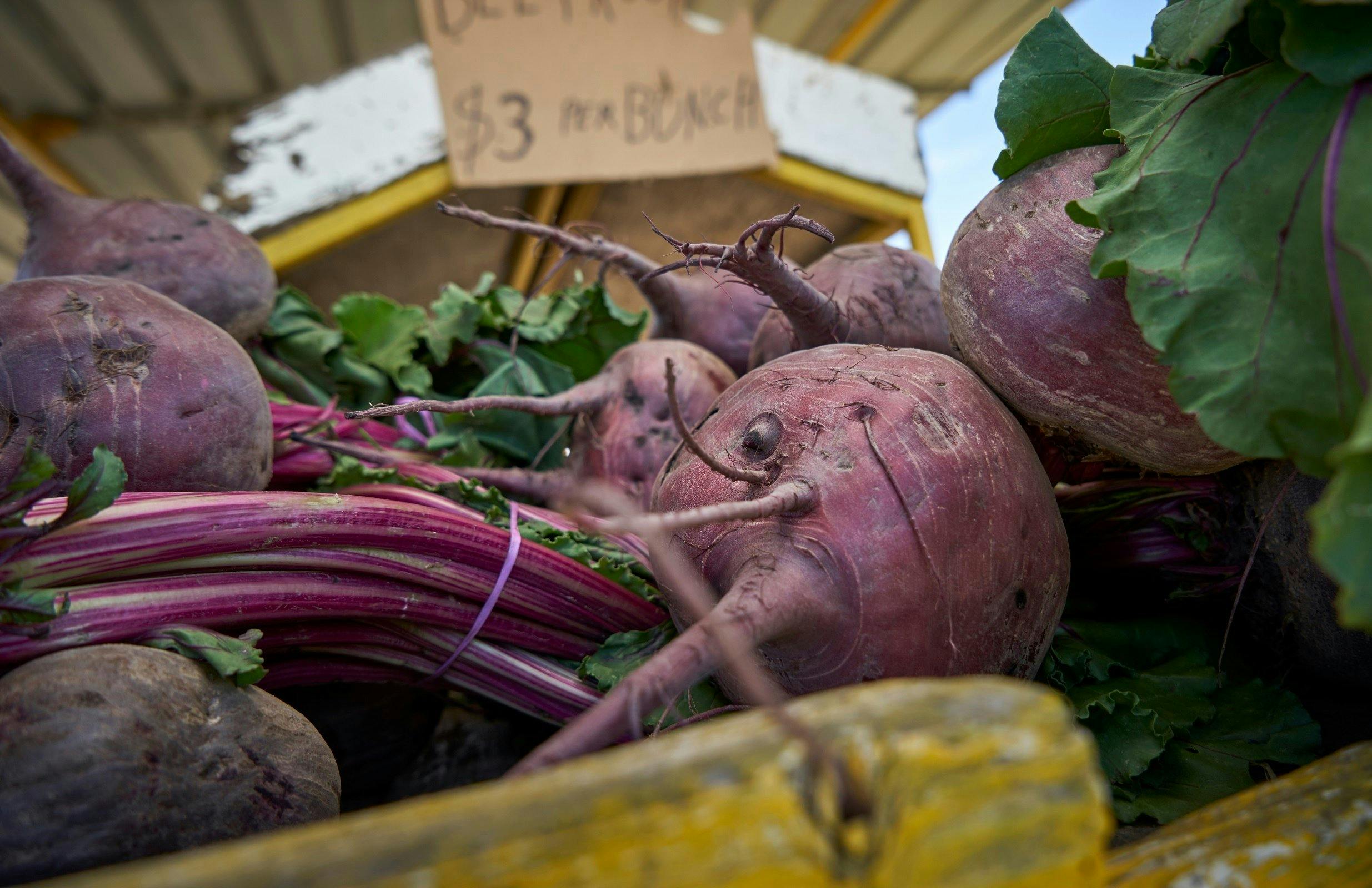 Phoenix Park - Fresh produce - Beetroot