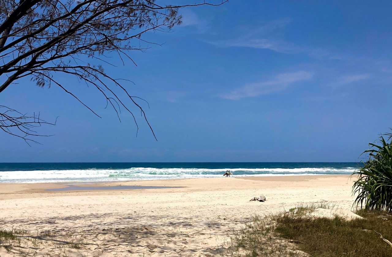 Pottsville Beach