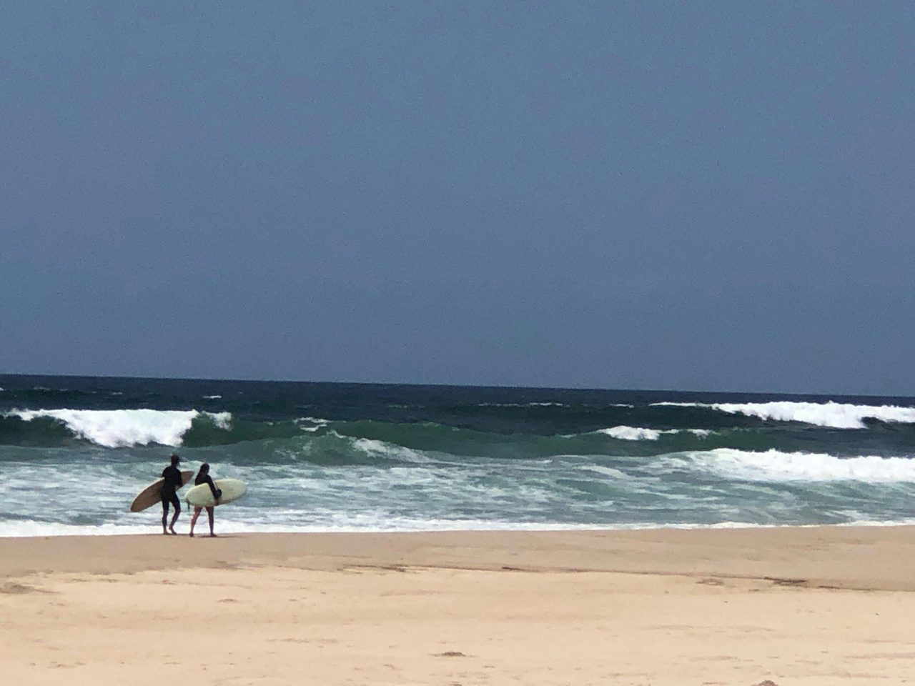 Pottsville Beach