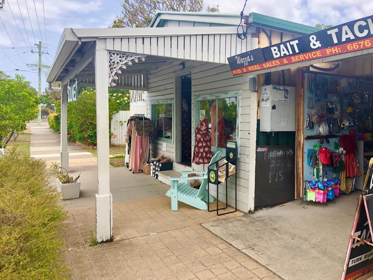 Pottsville Town