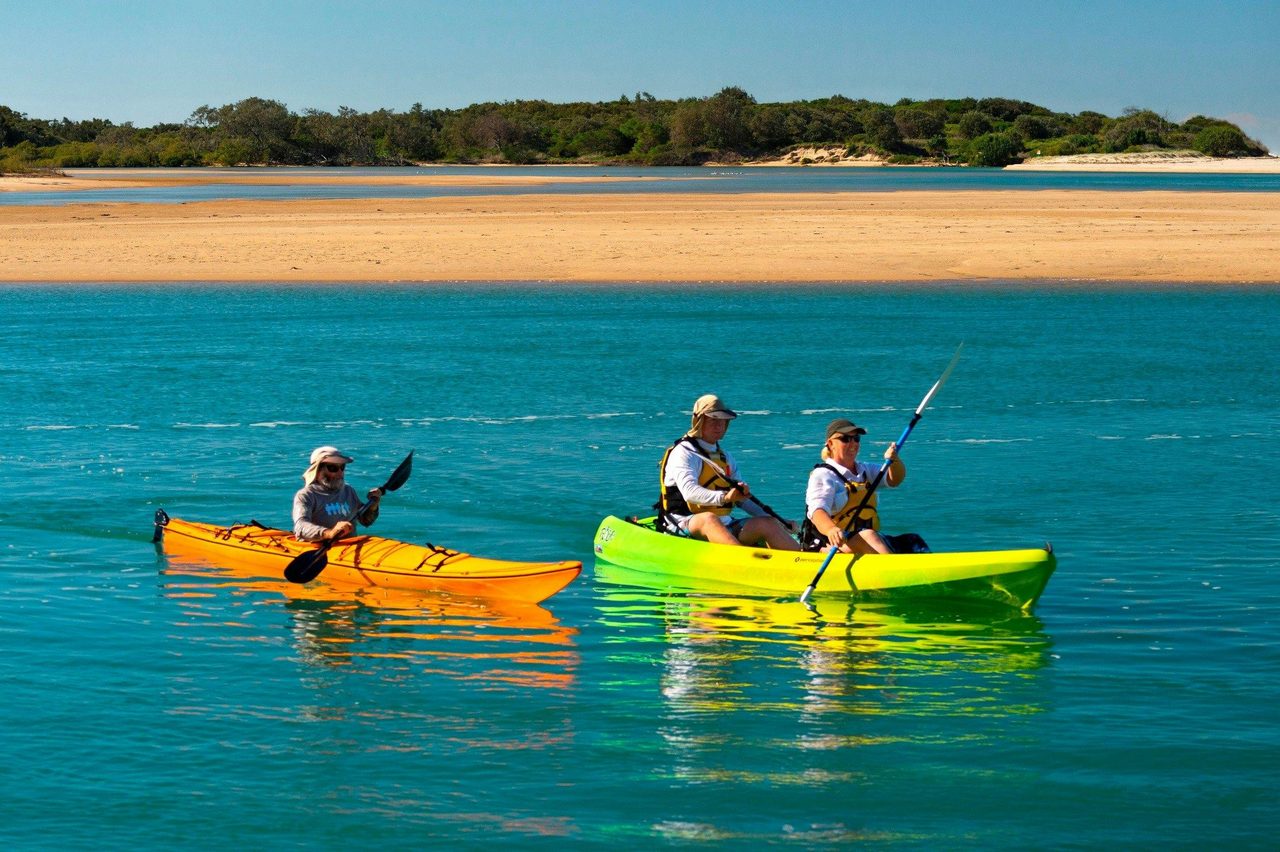 Kayaking at Red Rock