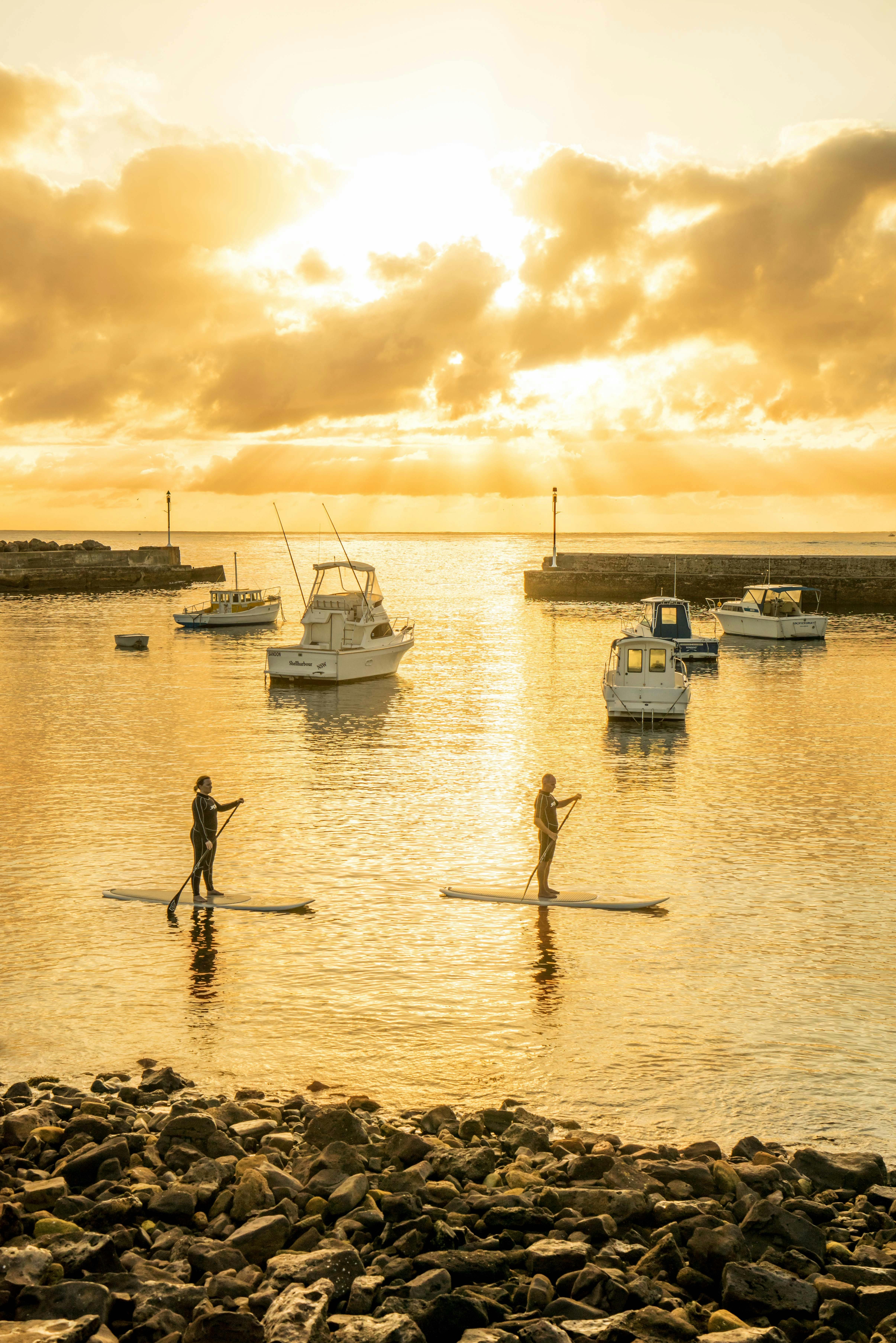 Shellharbour Village Boat Harbour