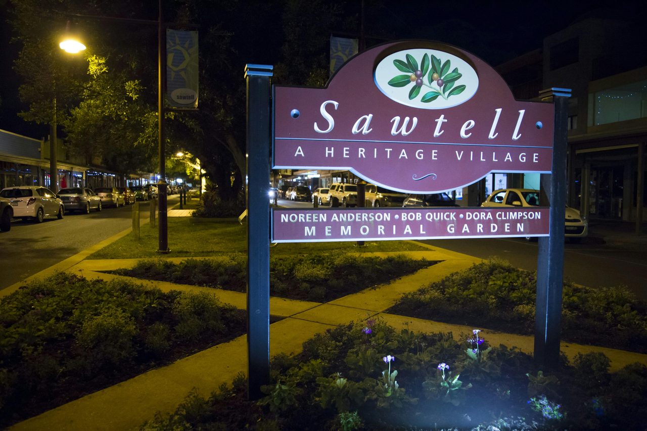 Sawtell Main Street