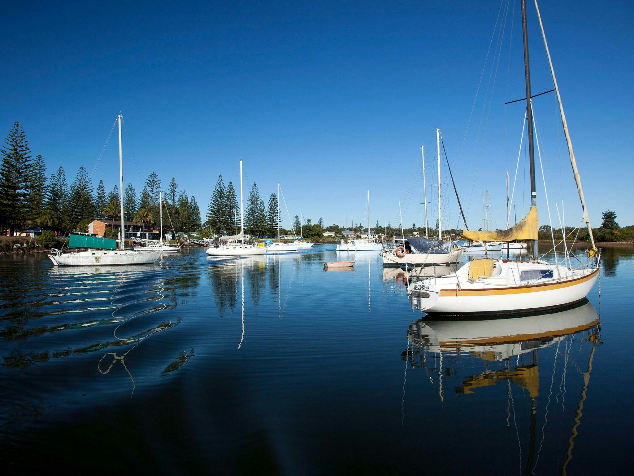 Yamba Marina