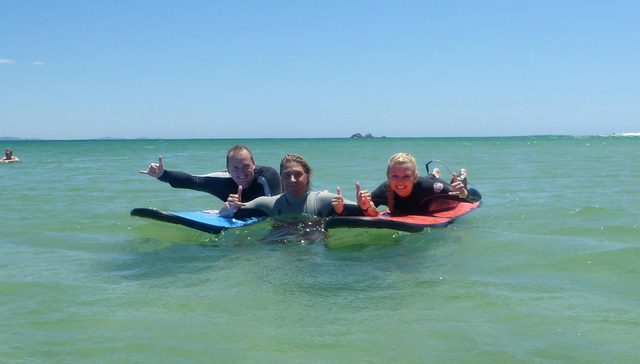 Blackdog Surfing Surf School