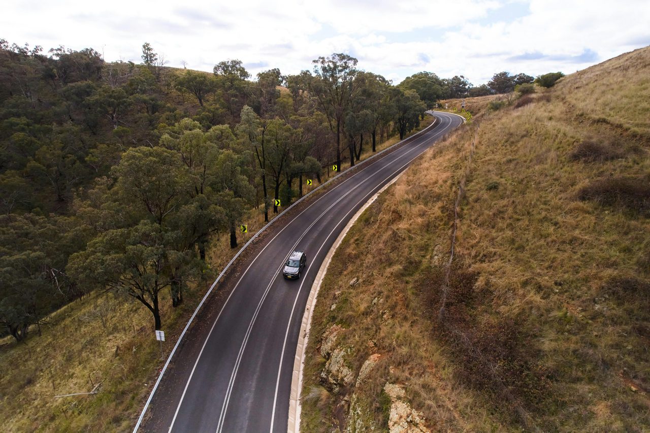 Sofala driving