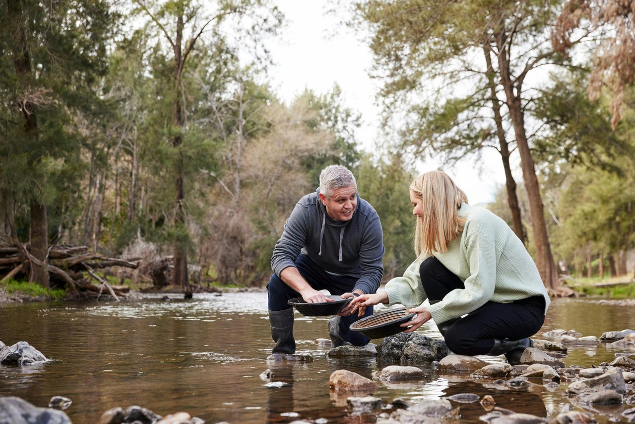 Sofala Gold Panning