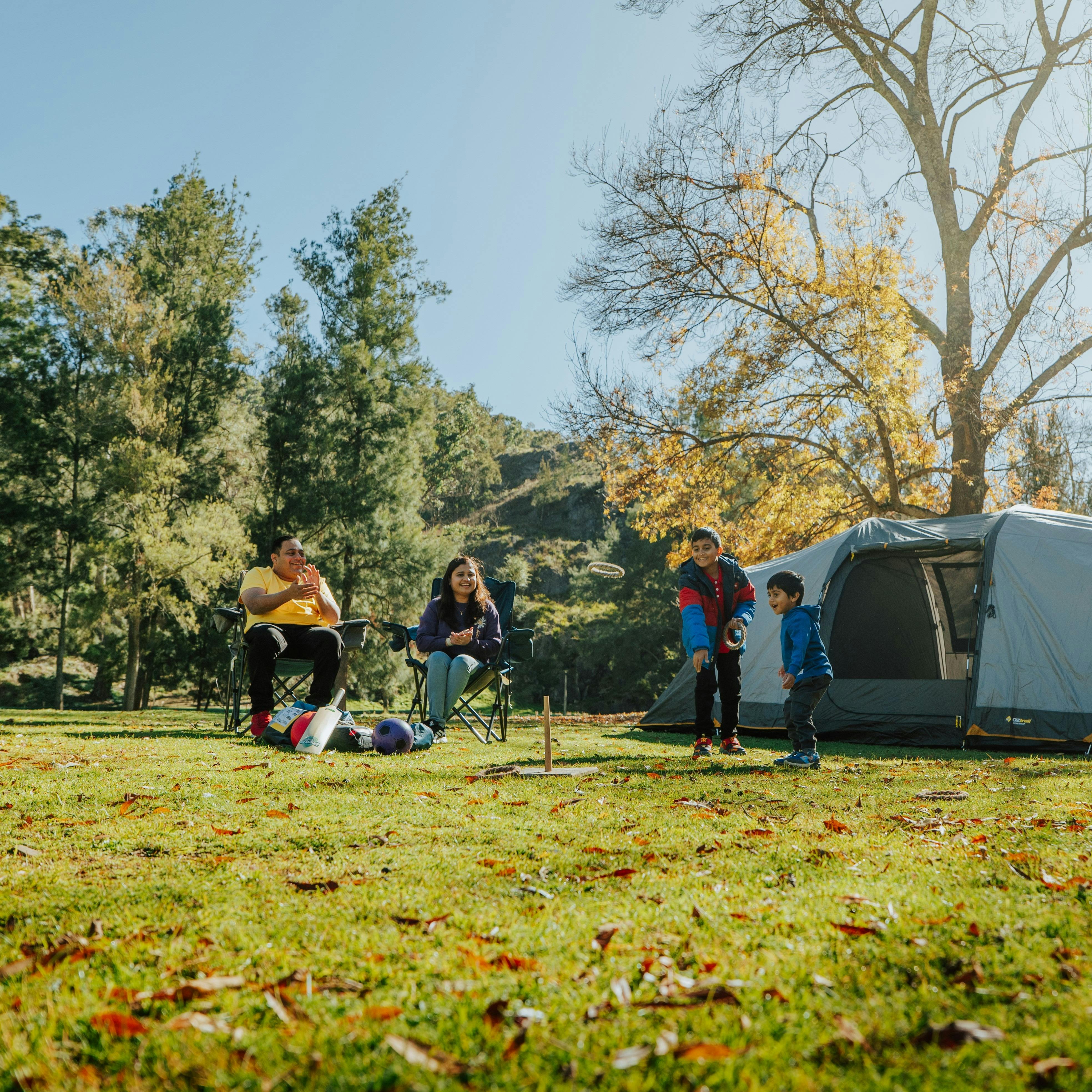 Wombeyan Caves campground