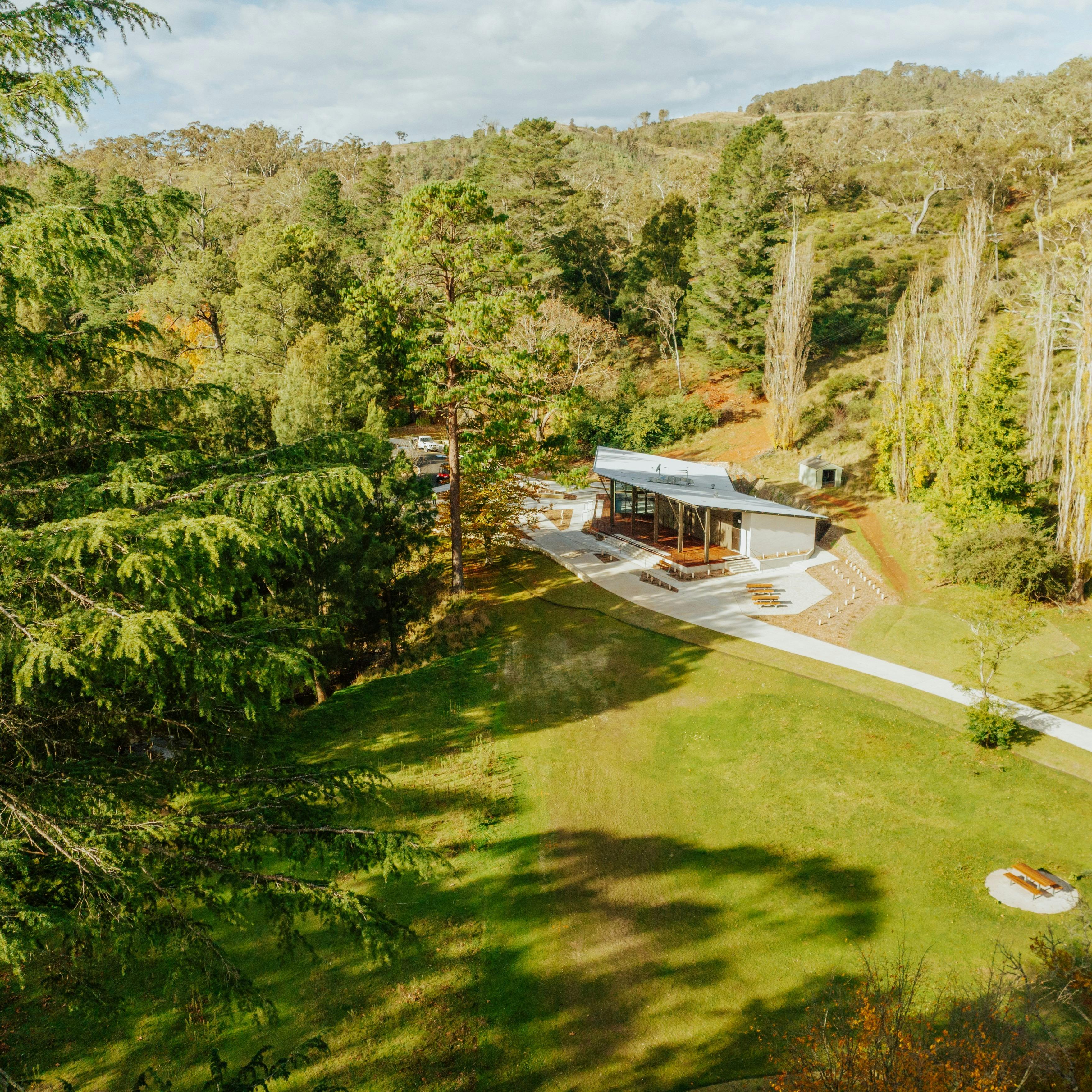 Kui Kiosk in Wombeyan Caves