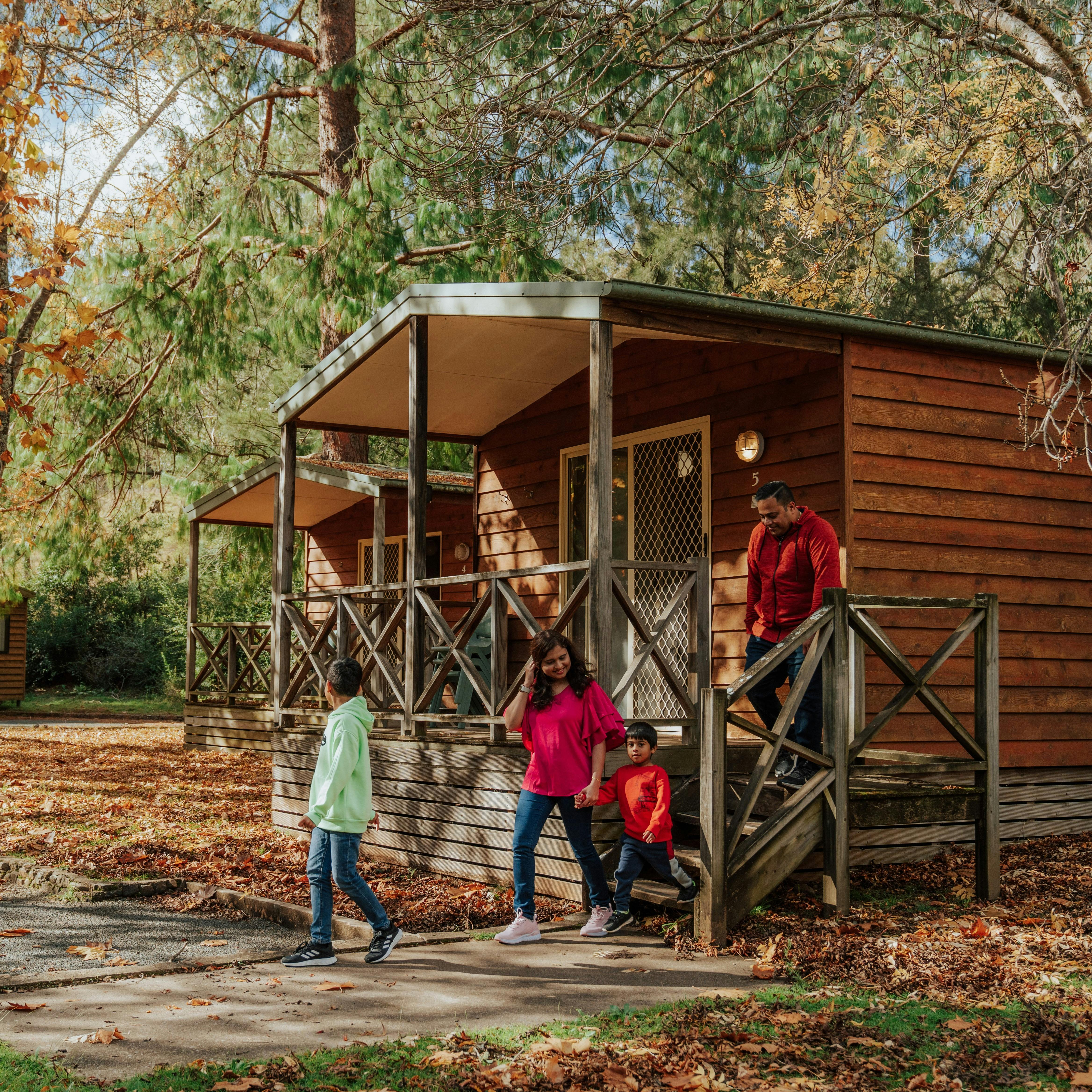 Wombeyan Caves cabin