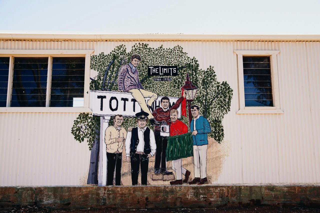 Mural on Garage