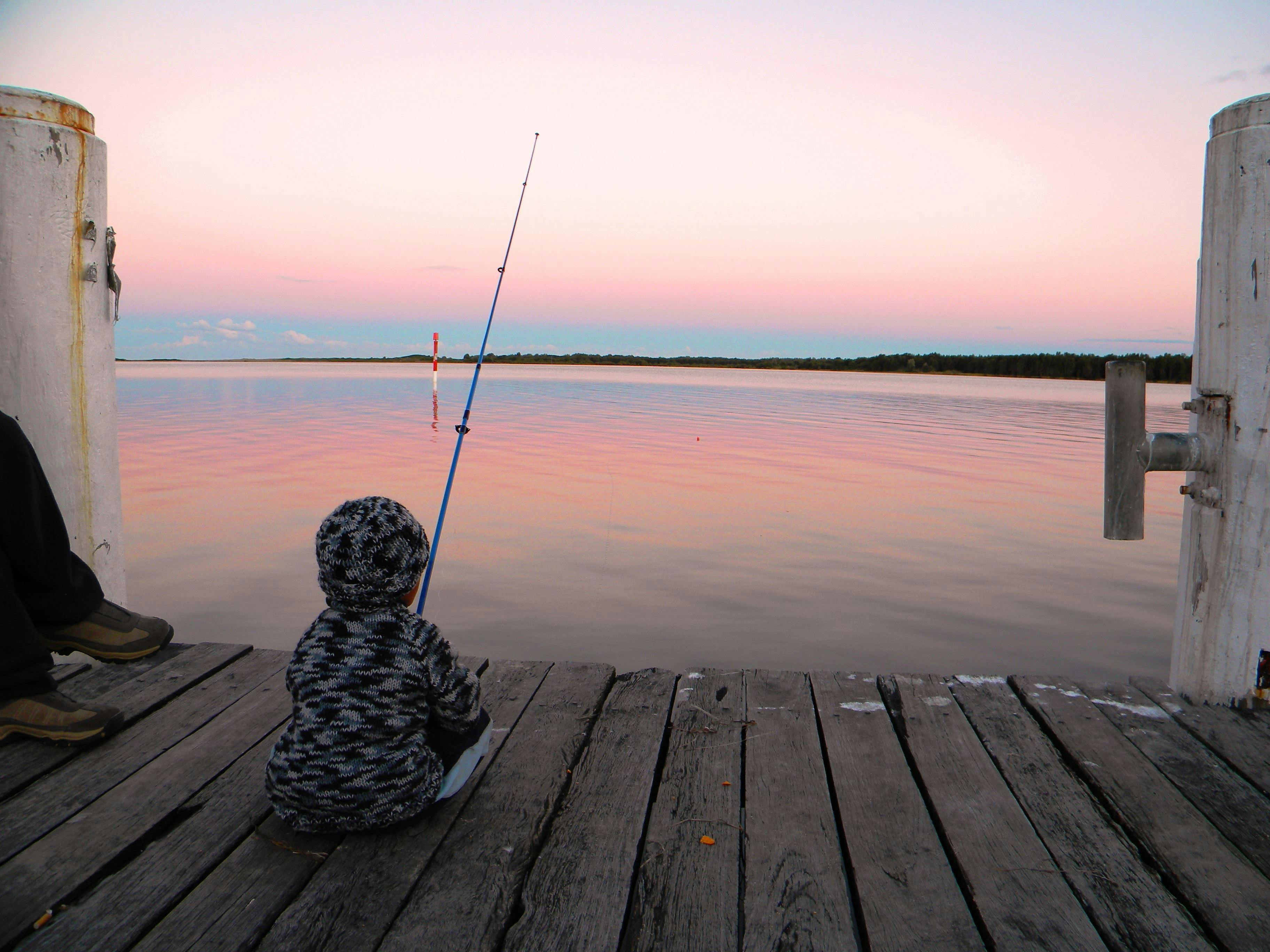 Fishing at Shoalhaven Heads, South Coast, NSW.