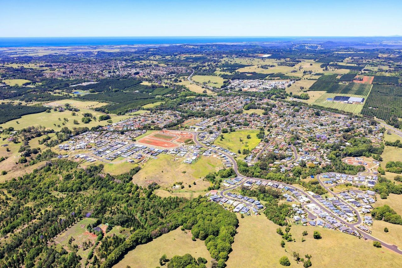 Arial View of Wollongbar