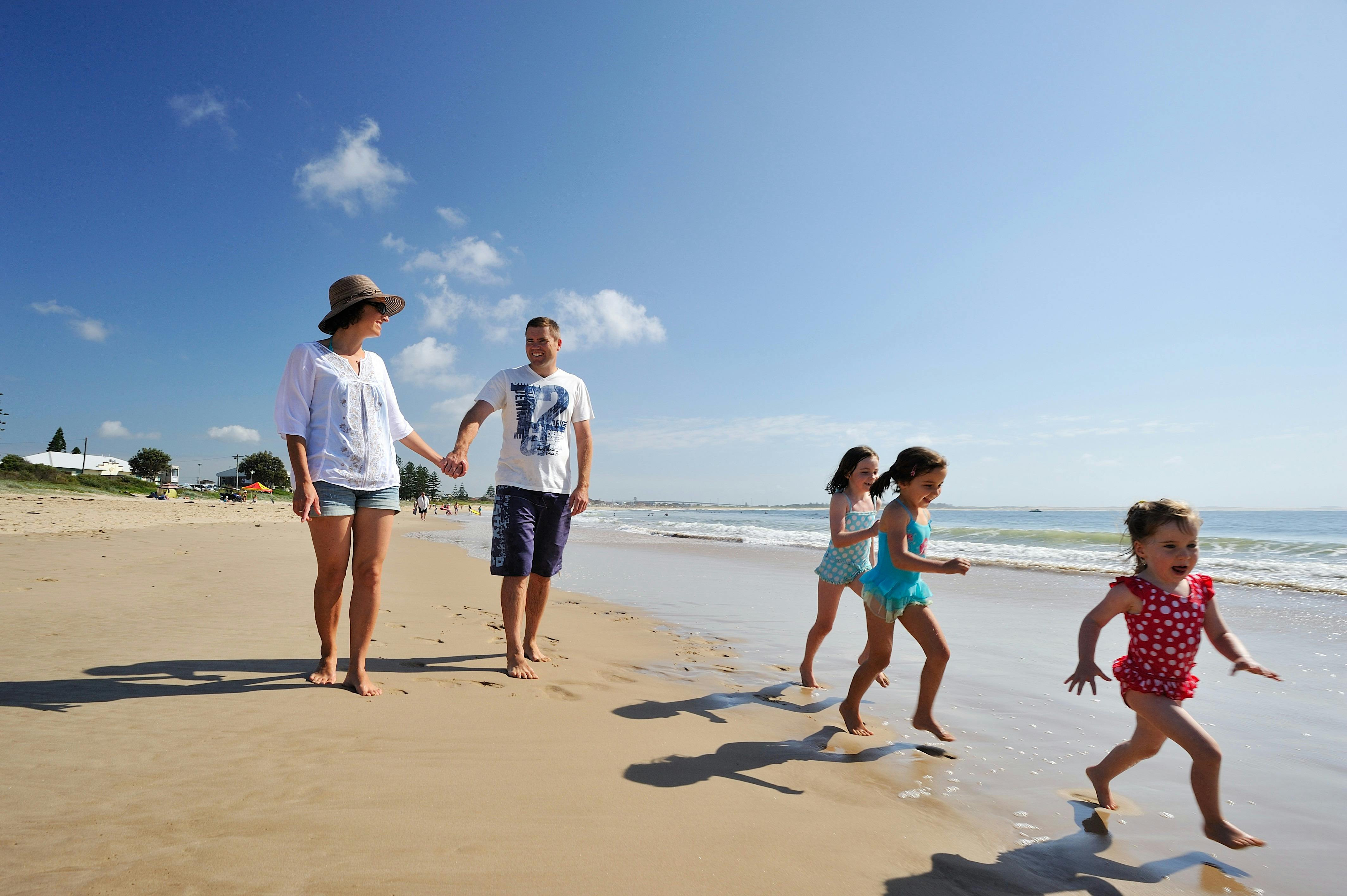 Stockton Beach Family Friendly