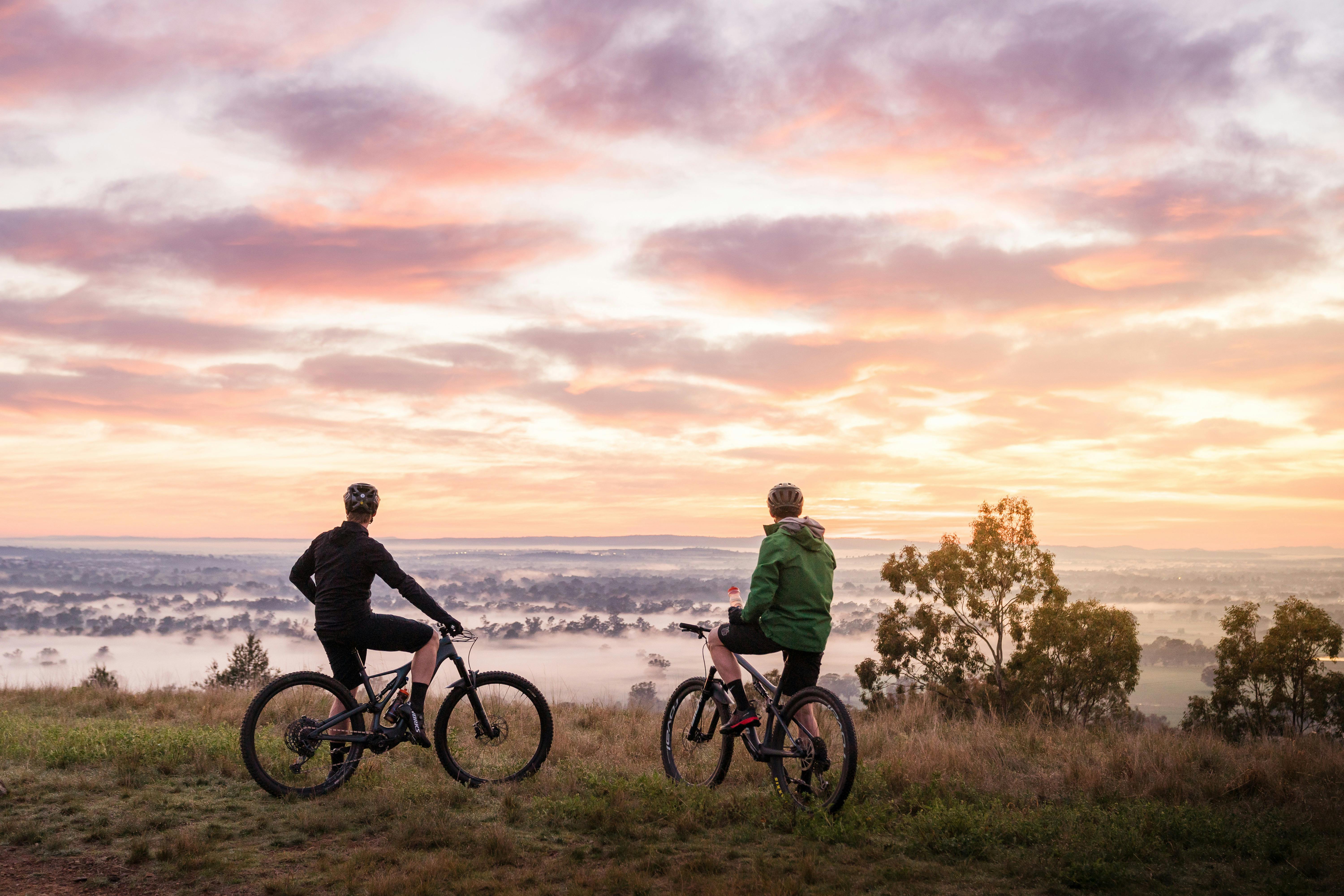 Sunrise at Pomingalarna