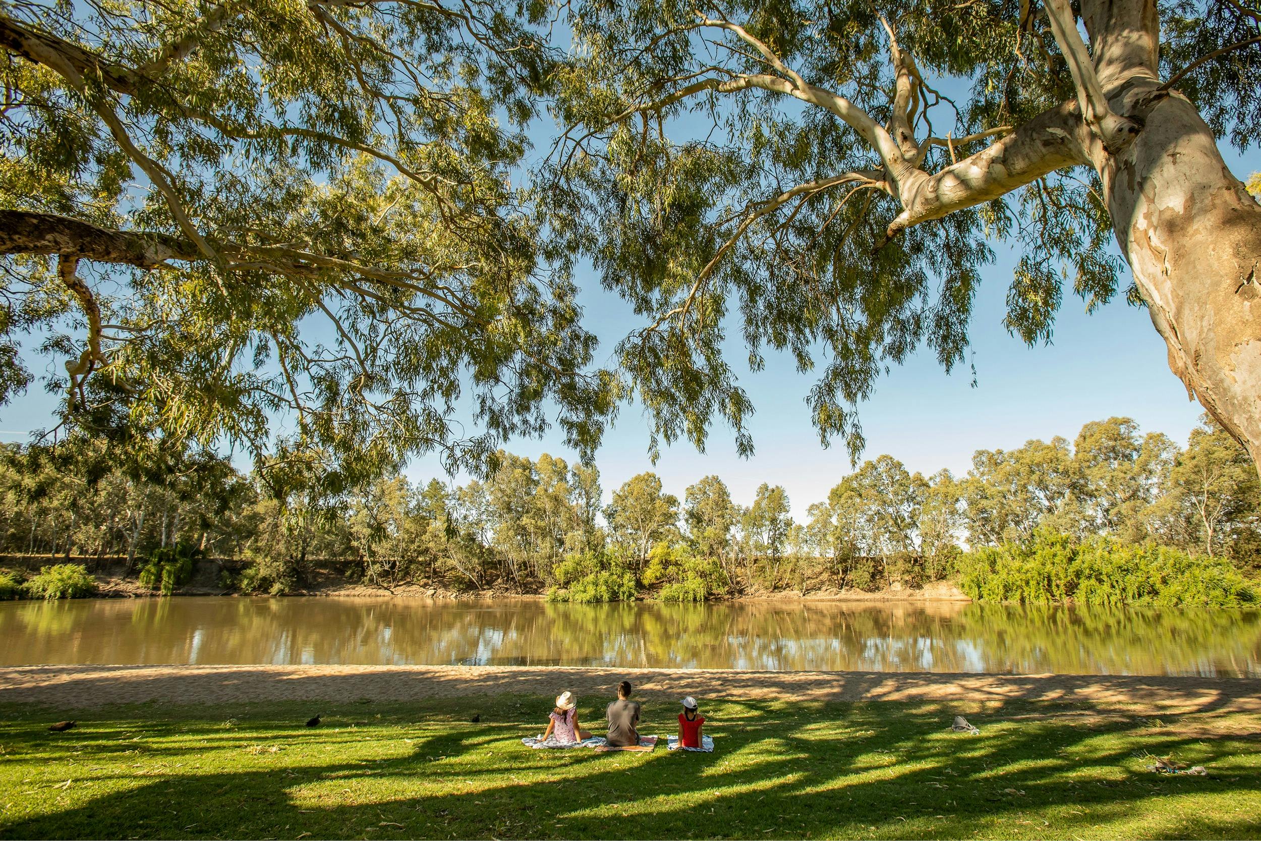 Riverside: Wagga Beach