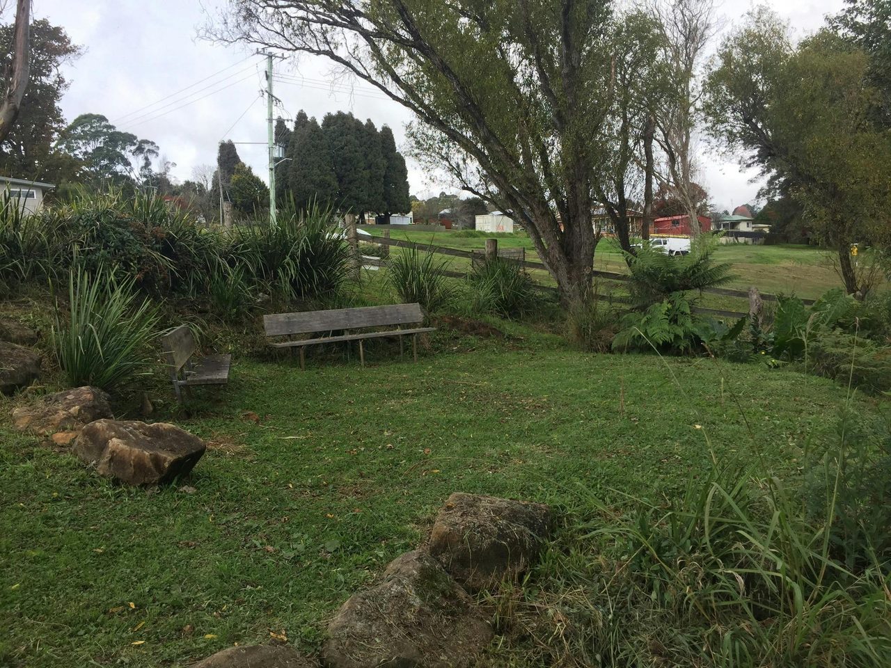 Bielsdown River Walk Sitting Area