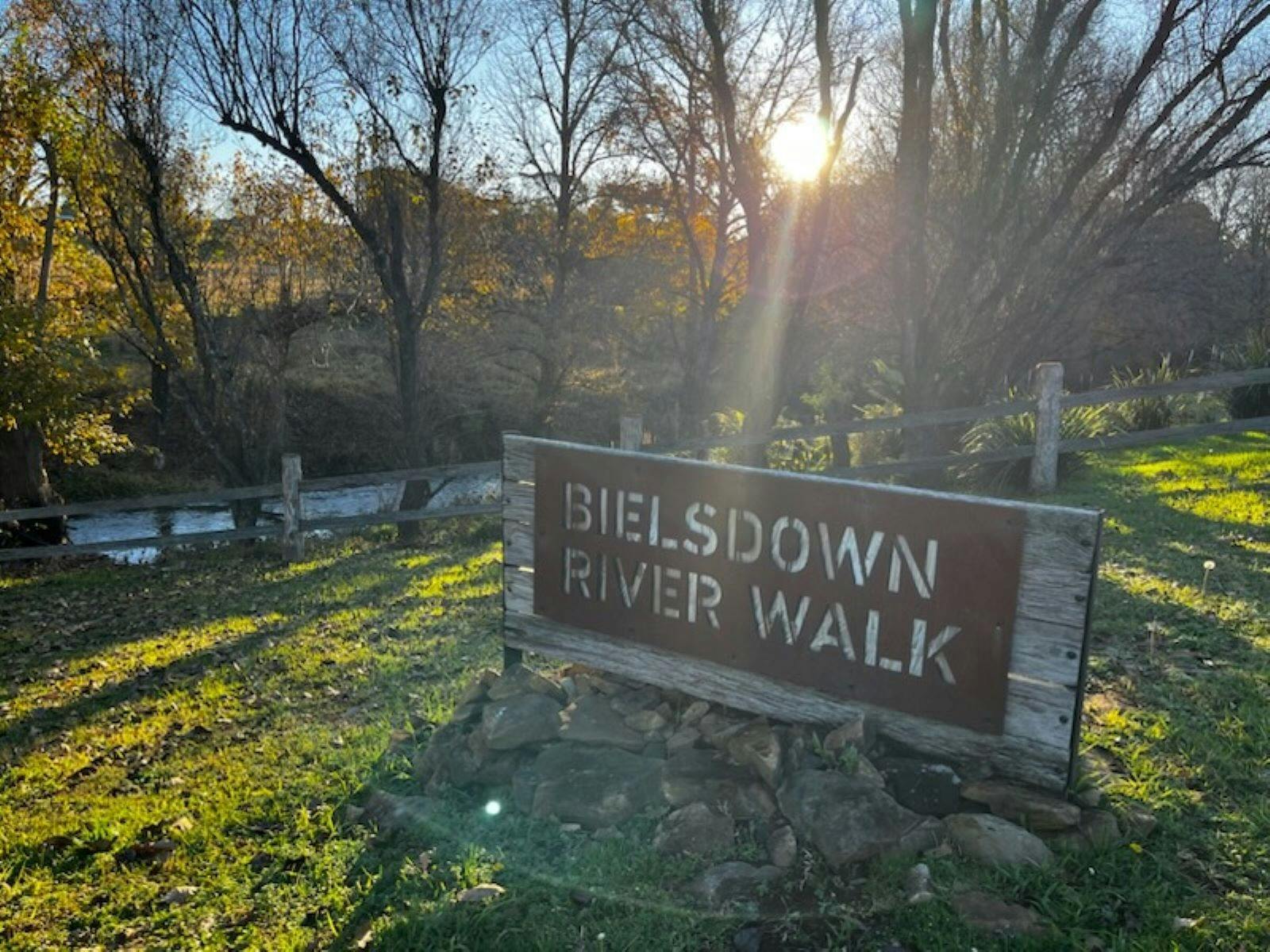 Entry Bielsdown River Walk
