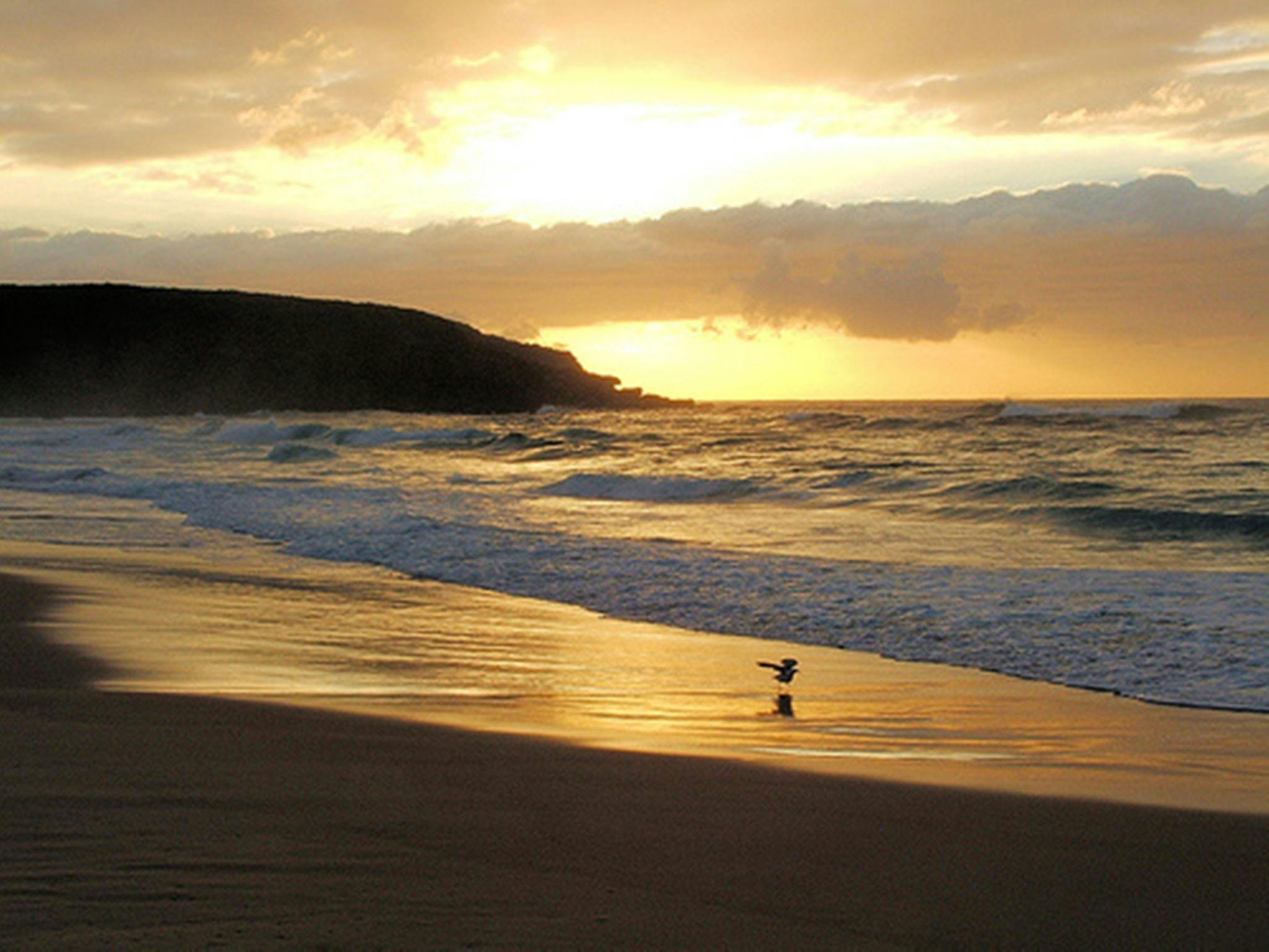 Wairo Beach, South of Ulladulla, Shoalhaven Coastline.