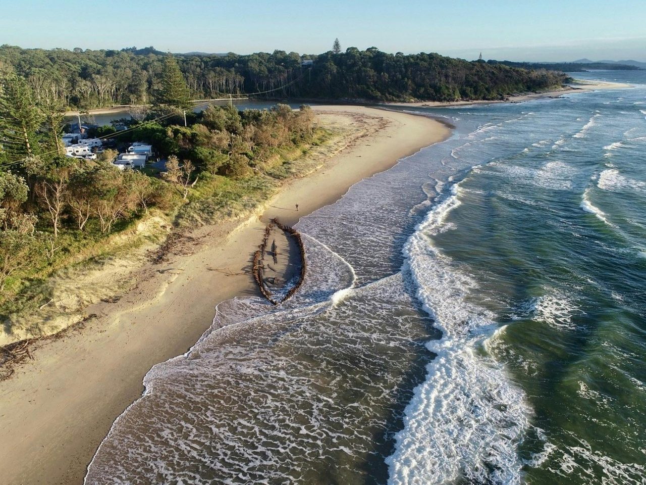 Woolgoolga Beach