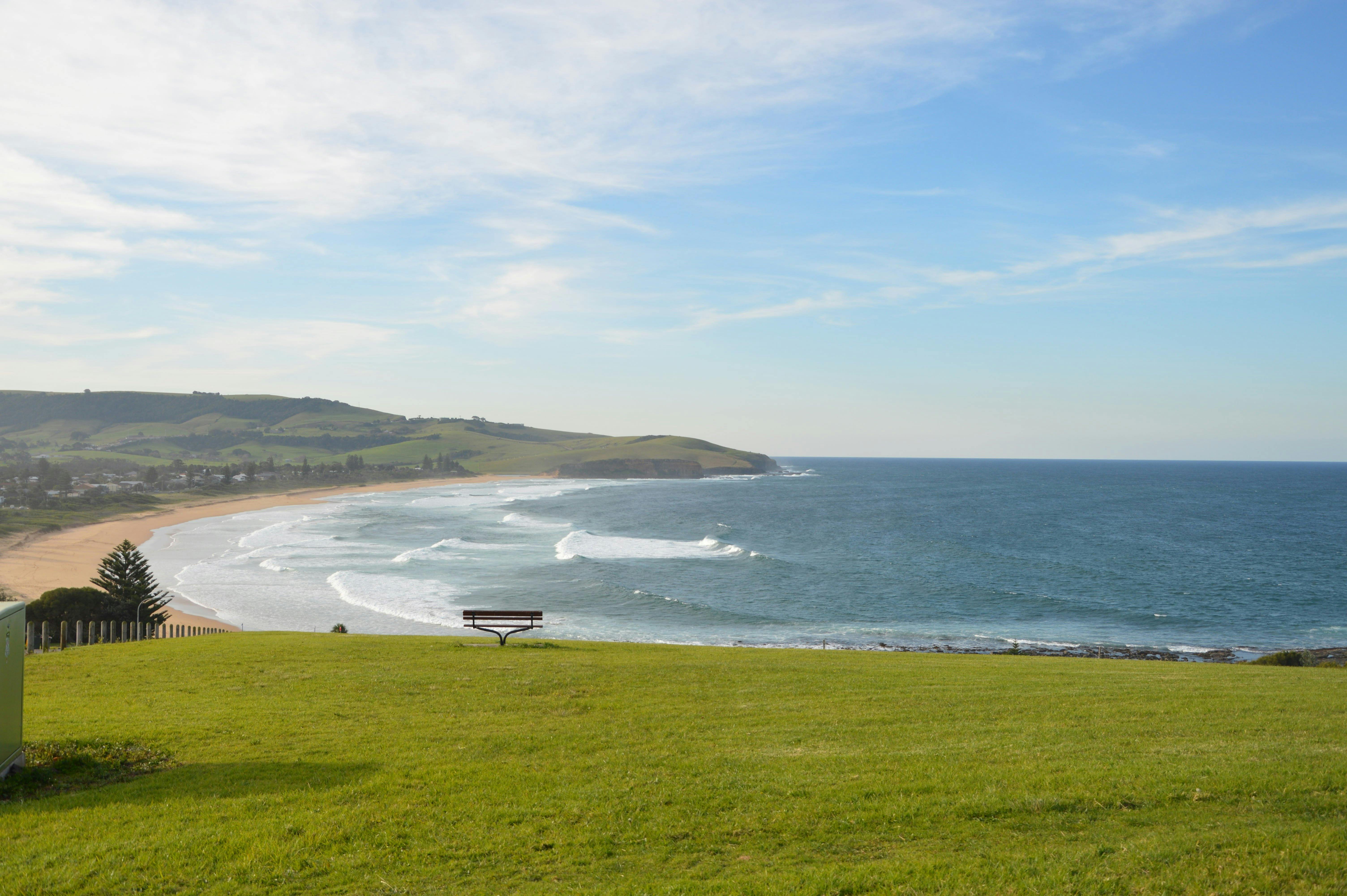 Werri Beach - view north