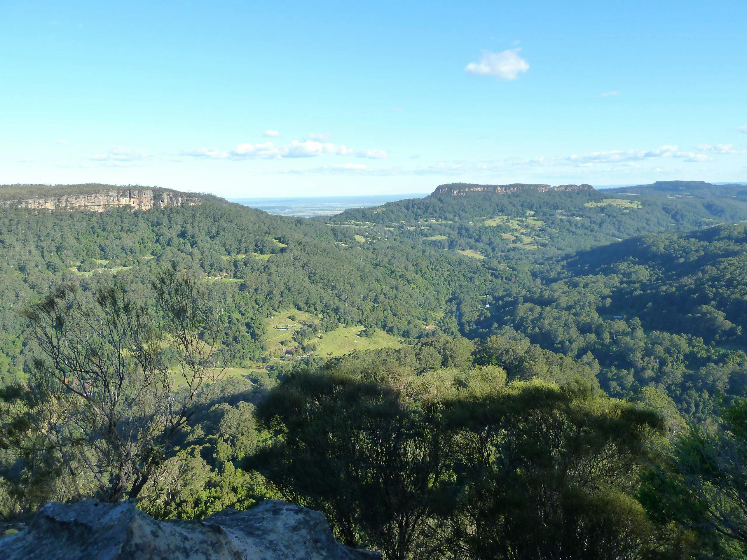 Woodhill from Brogers Creek