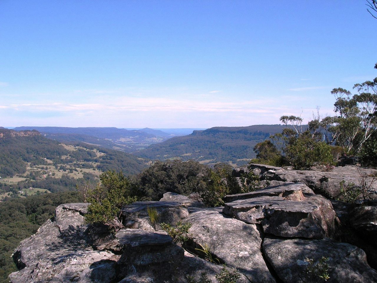Woodhill from Drawing Room Rocks