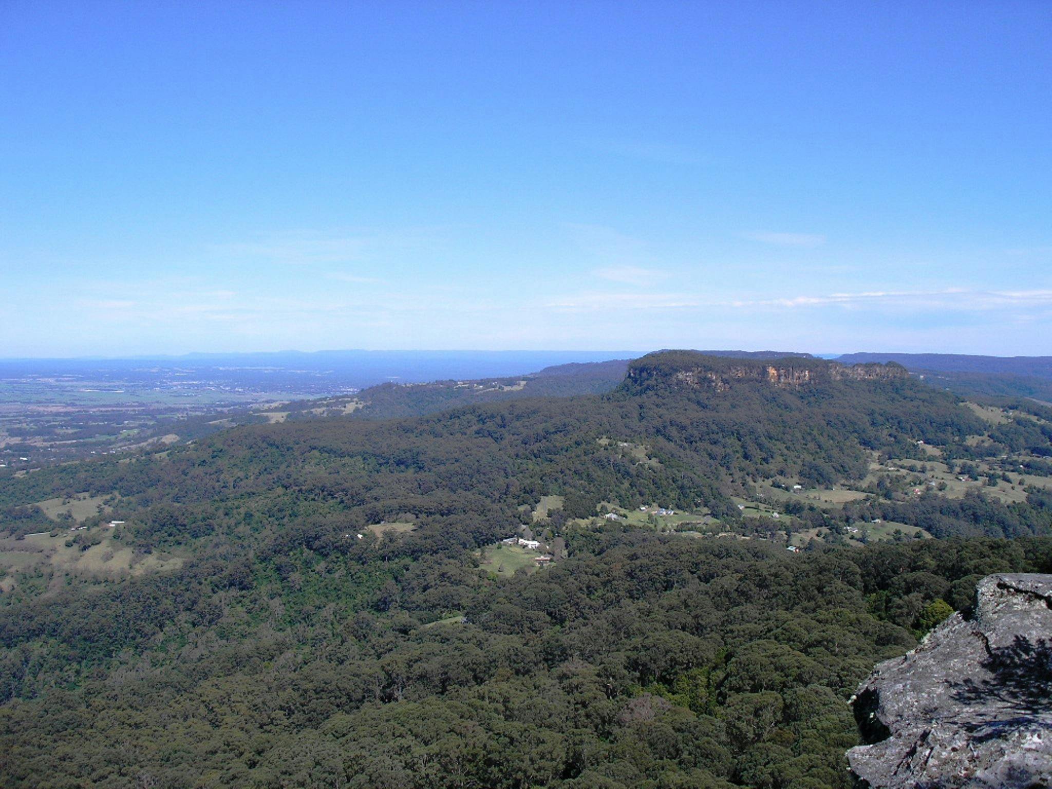 View from Drawing Room Rocks