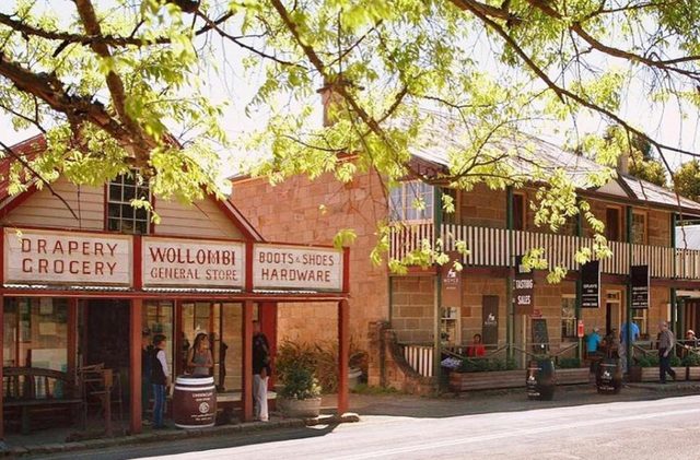 Wollombi