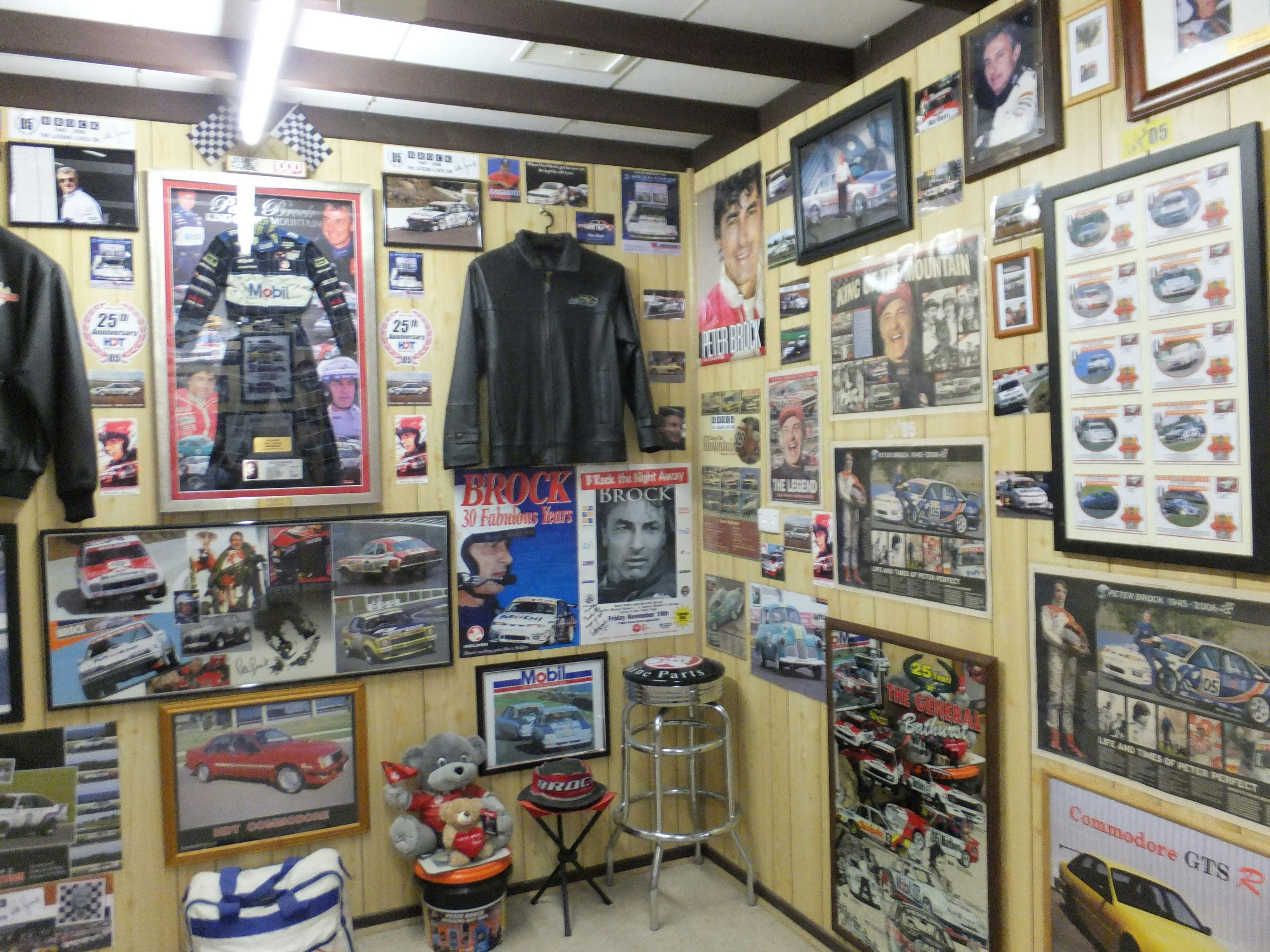 Tribute to Peter Brock