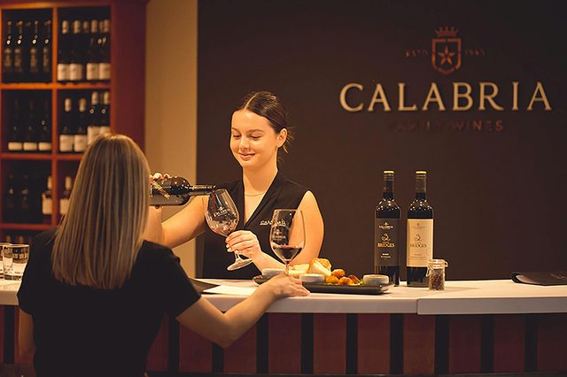 Calabria Family Wines Riverina Cellar Door