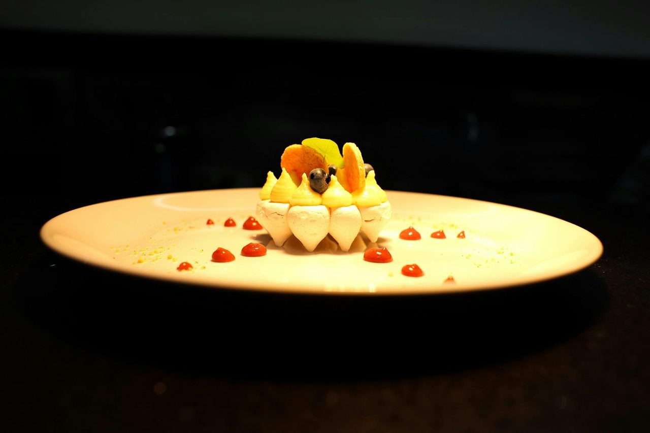 Dessert - Meringue Tart