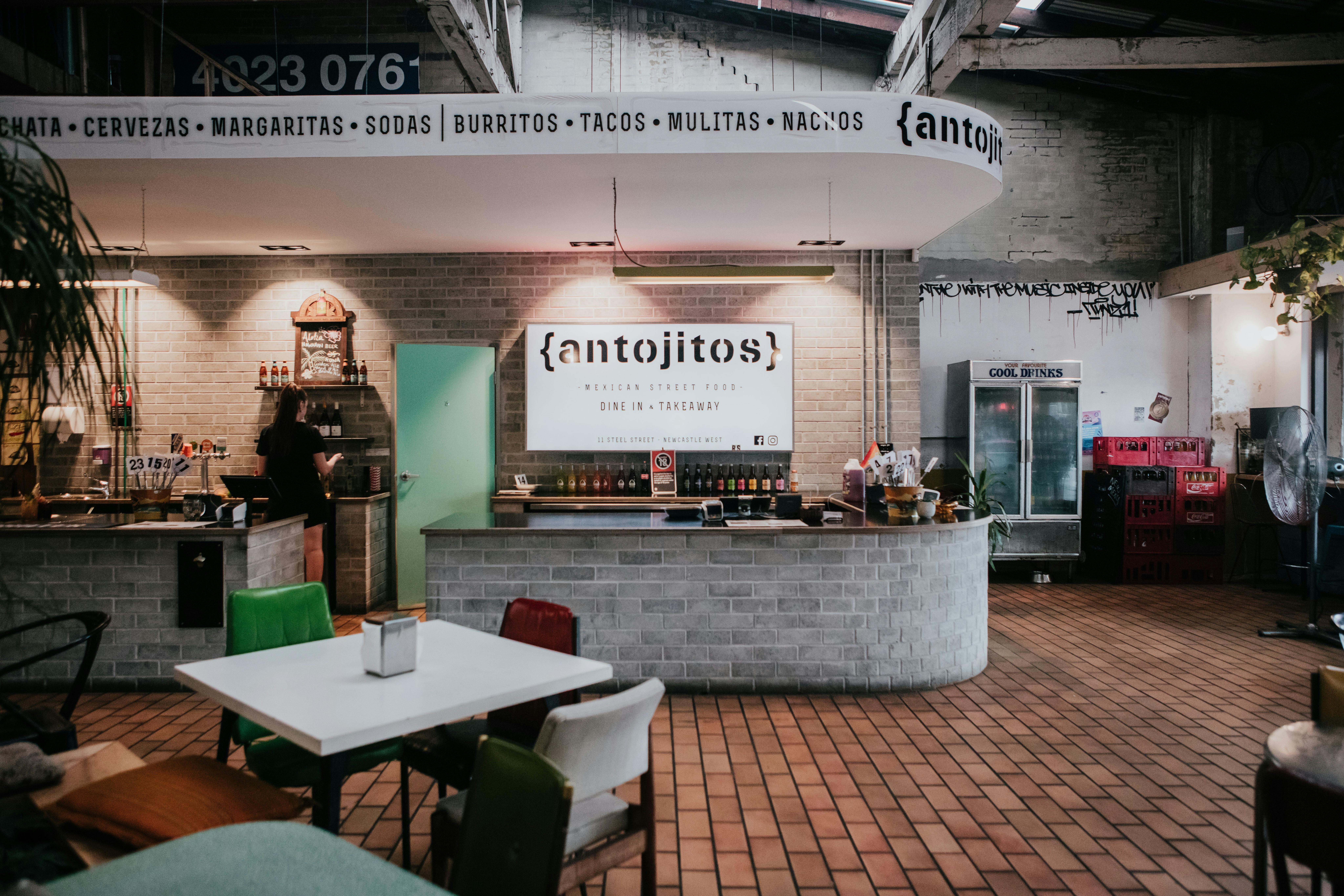 Casual order-at-the-counter vibe.