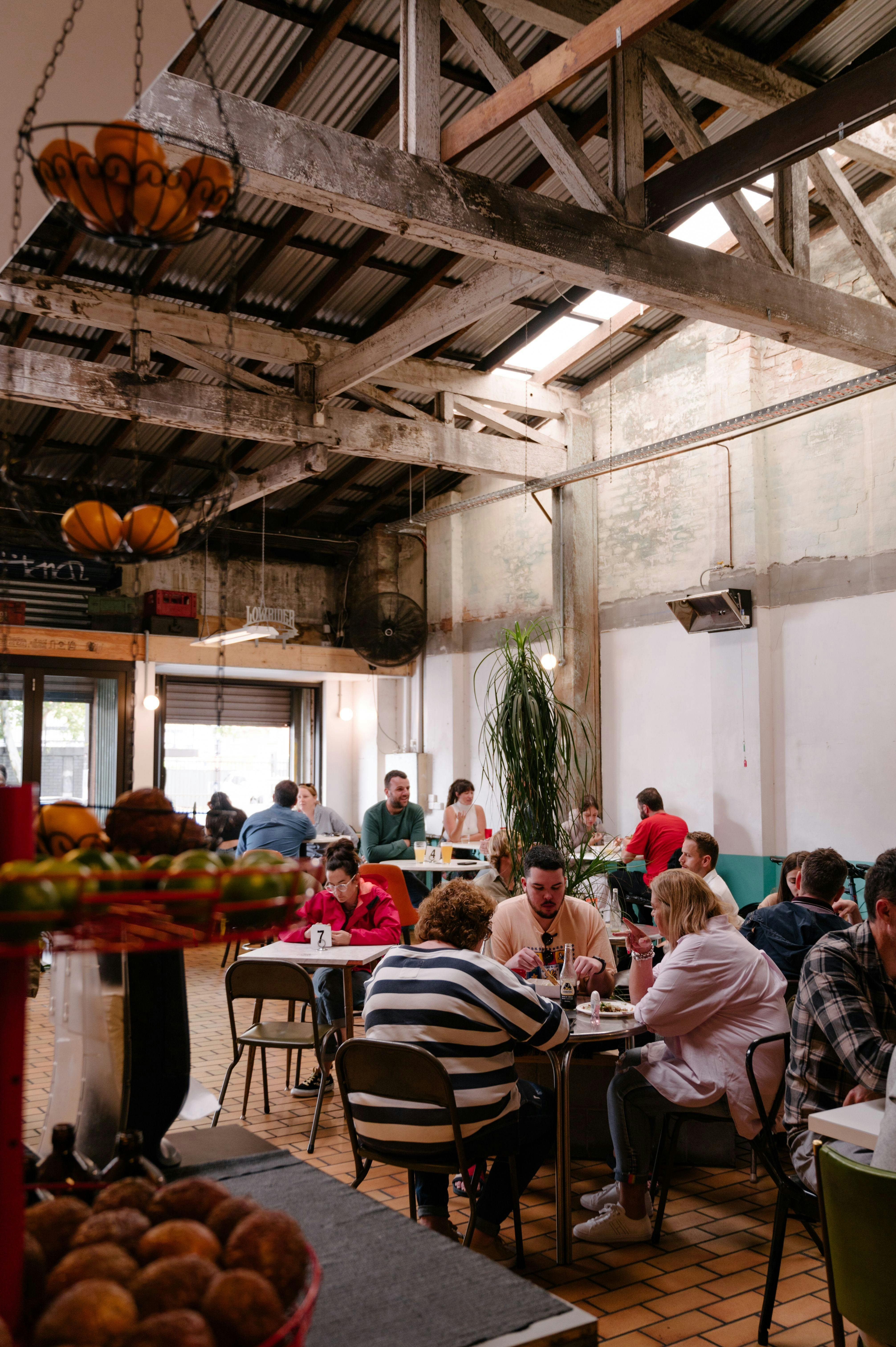 Mercado style warehouse