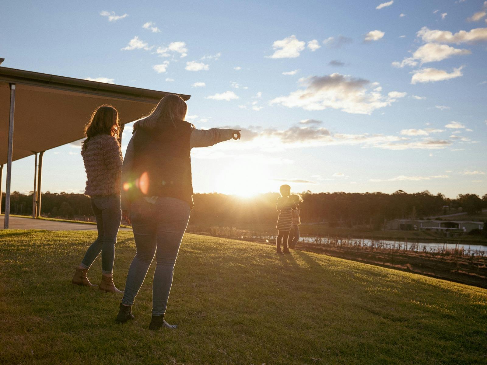 4 Pines at the Farm - Hunter Valley