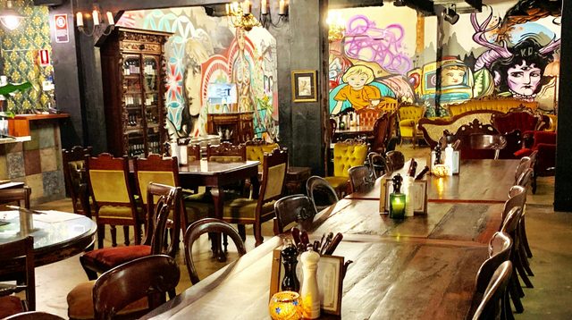 Dark Arts Cafe and Bar