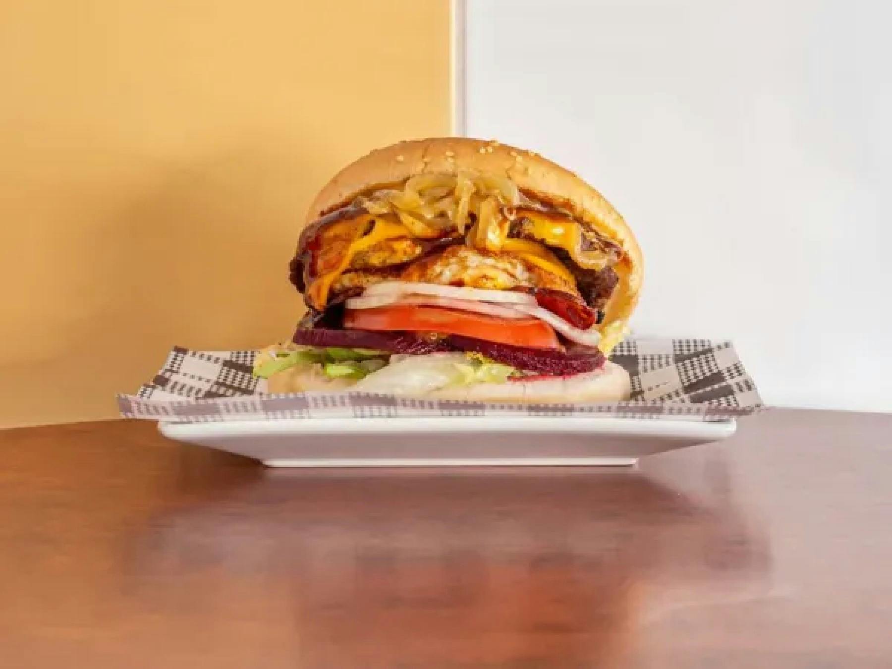 Chiefs The Lot Burger