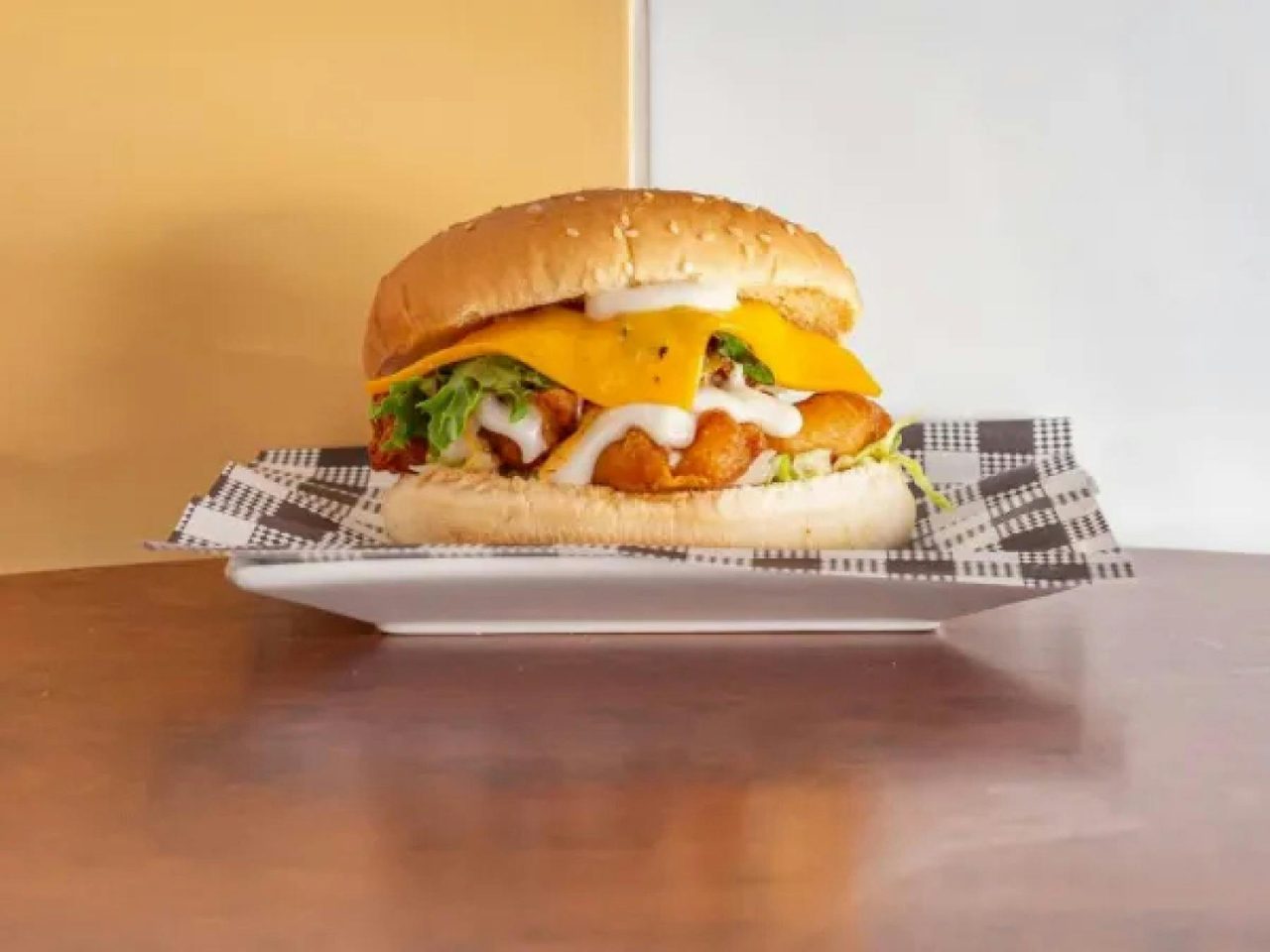 Chiefs Fish Burger